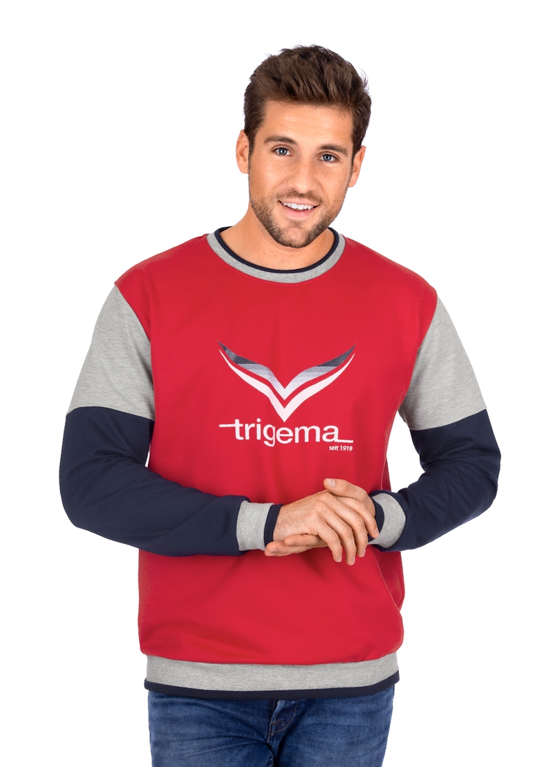 kaufen Trigema Jelmoli-Versand Sweatshirt online |