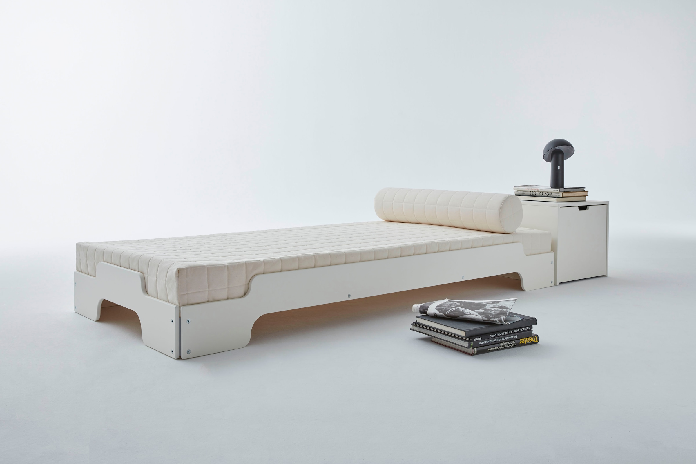 Müller SMALL LIVING Stapelbett »STAPELLIEGE Komfort (eine Liege)«, Komforthöhe 27.5 cm, ausgezeichnet mit dem German Design Award - 2019