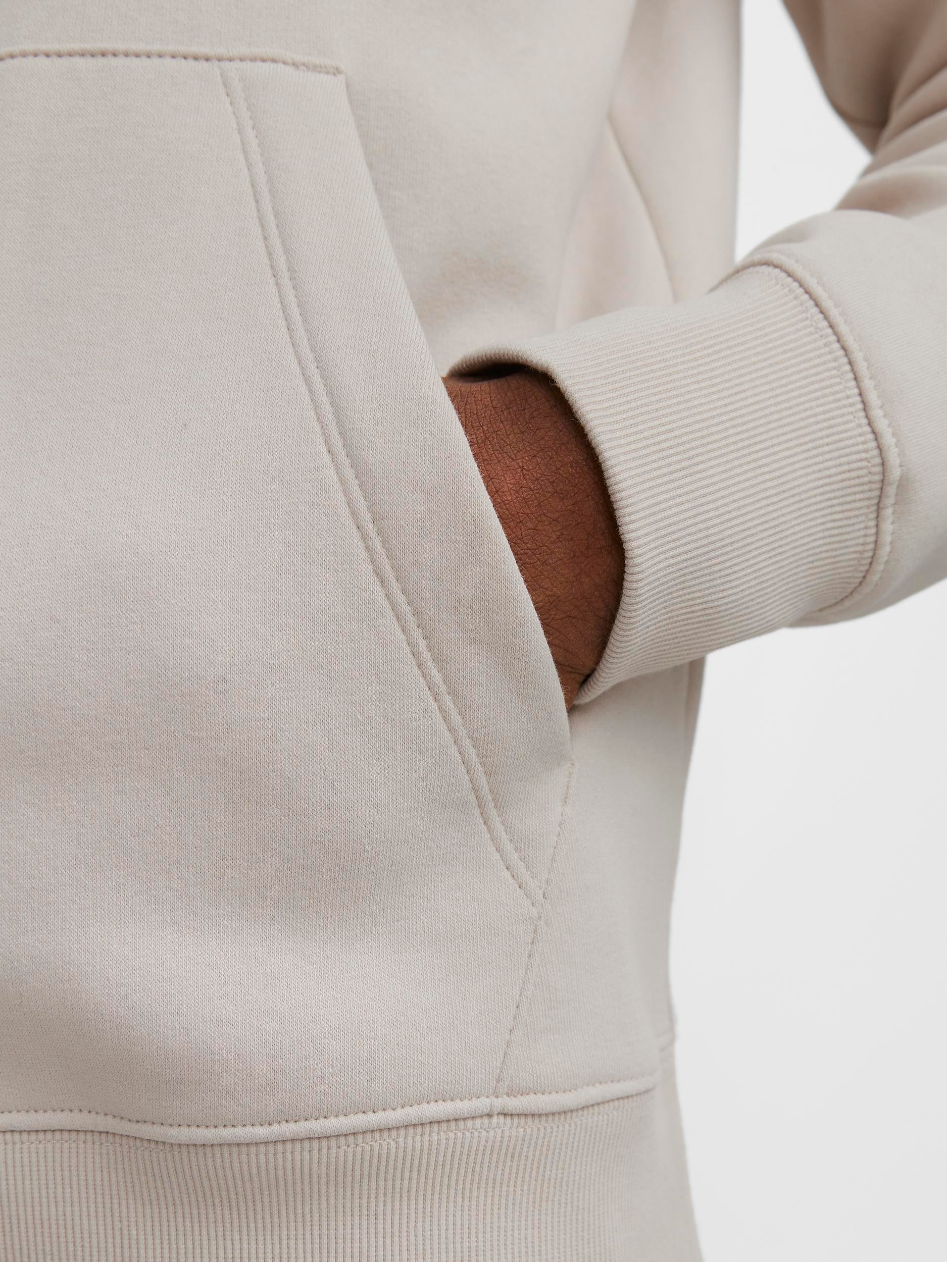 Jack & Jones Kapuzensweatshirt »JJESTAR JJ SWEAT HOOD NOOS«, mit Logo Print im 3D Look
