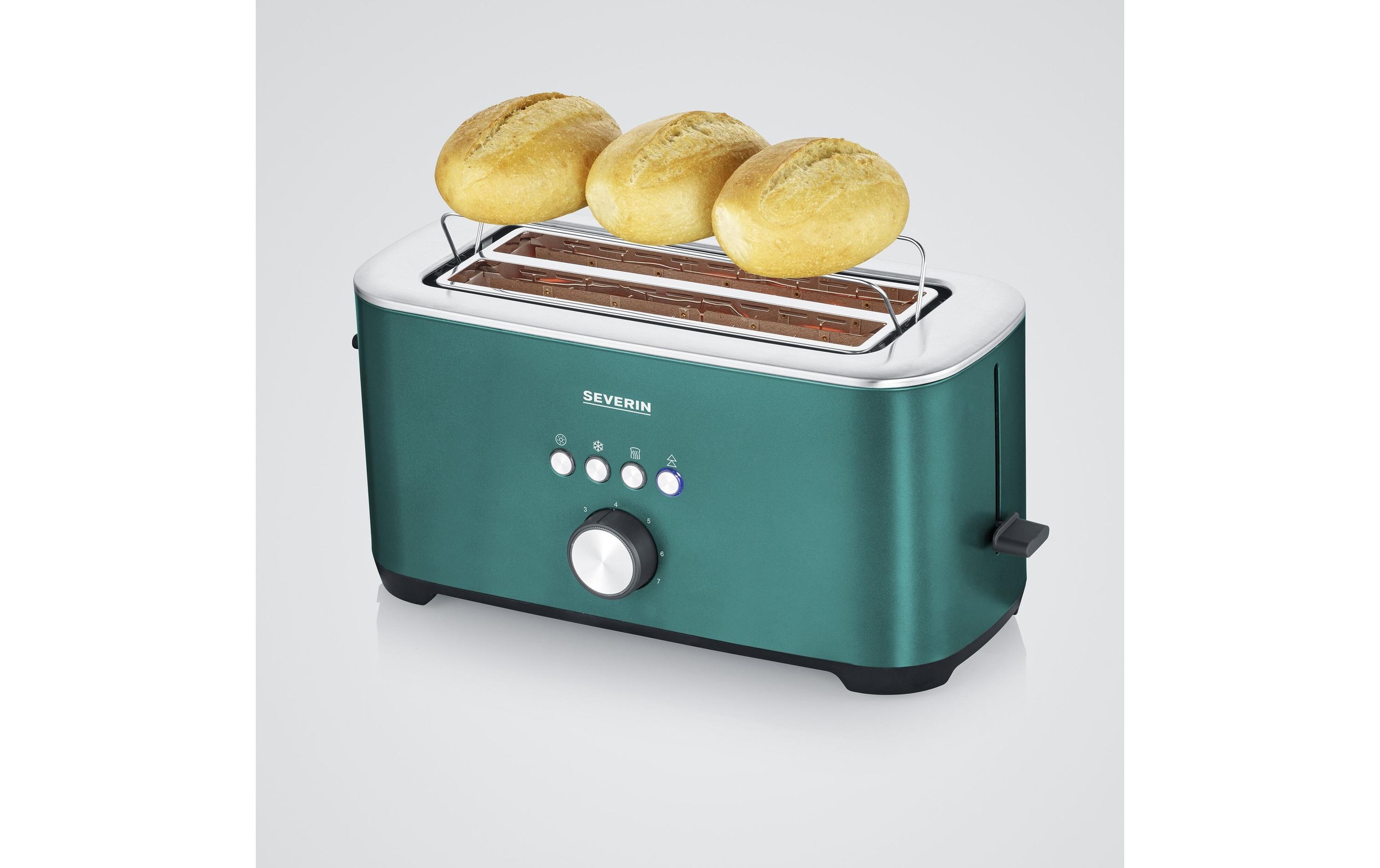 Severin Toaster »AT 9267«, 4 lange Schlitze, für 4 Scheiben, 1400 W