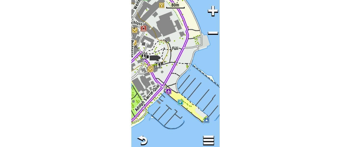 Garmin Navigationsgerät »Karte für Navigation«