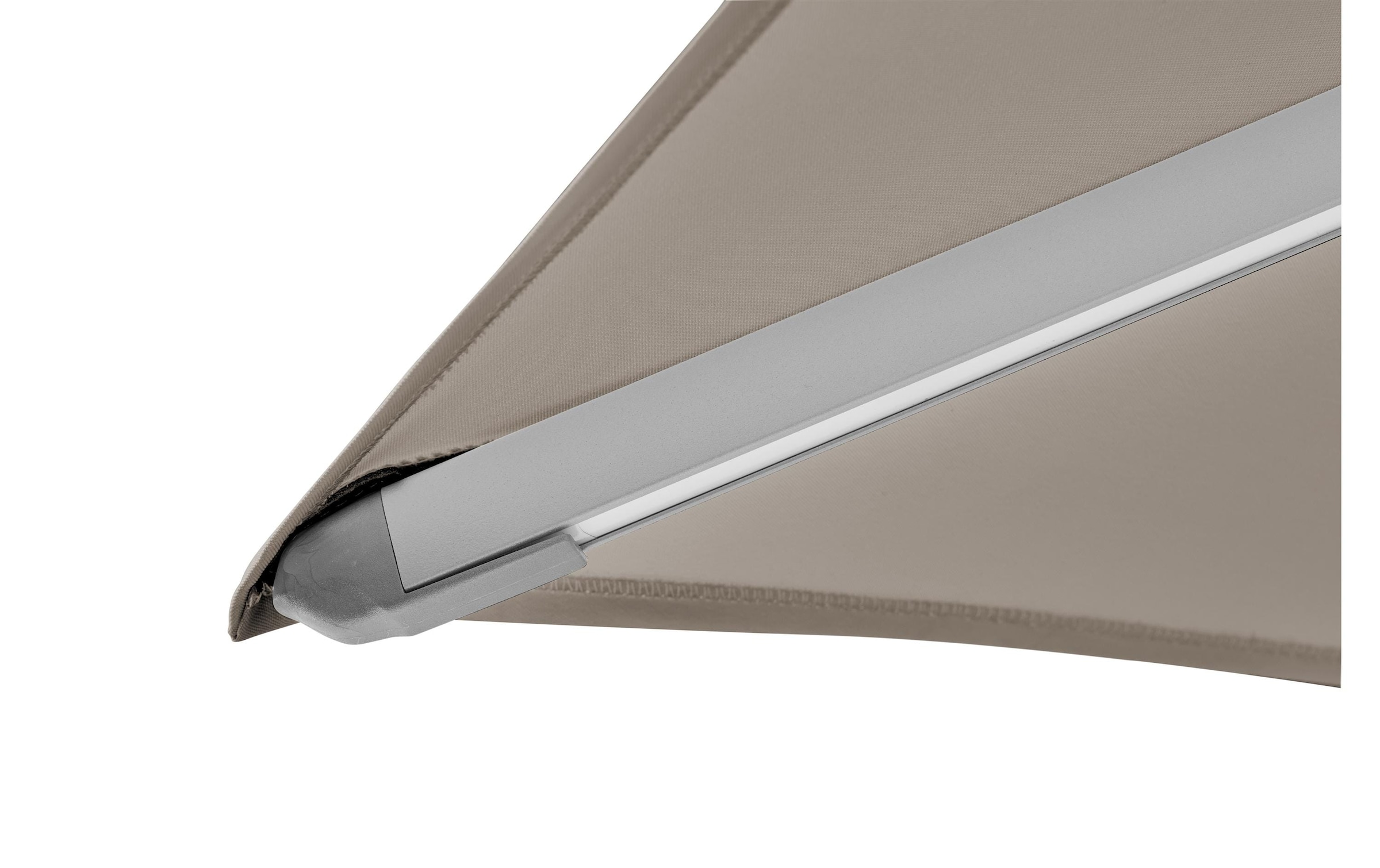 Sonnenschirm »Suncomfort by Glatz Varioflex Solar LED, 300 x 300 cm«