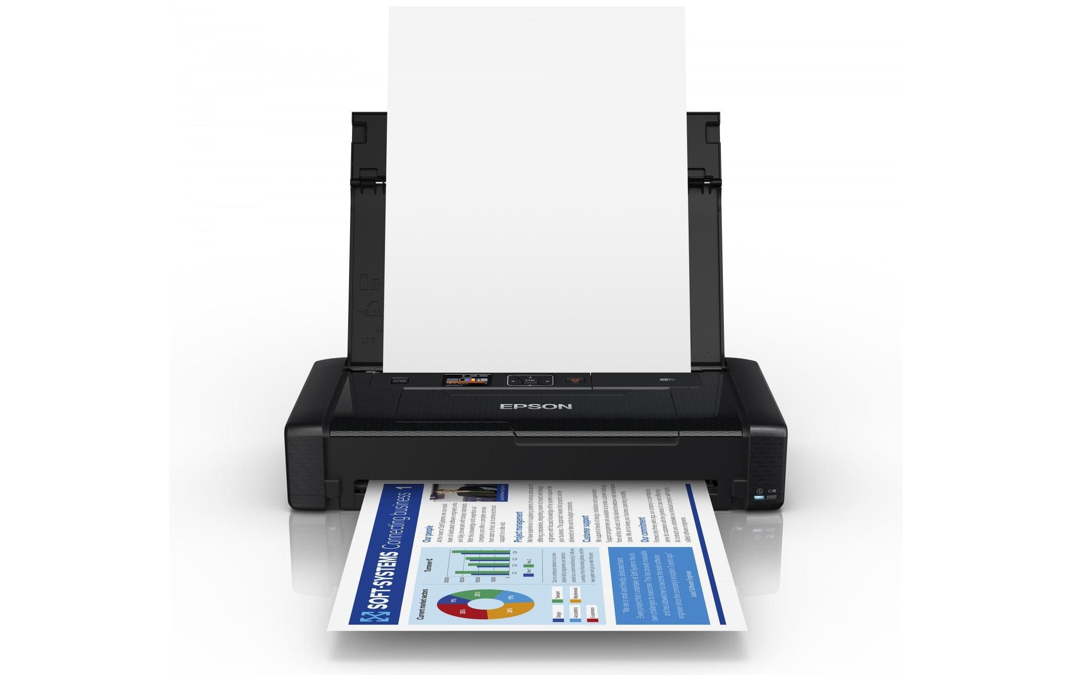 Epson mobiler Drucker »Drucker Workforce WF-110W«