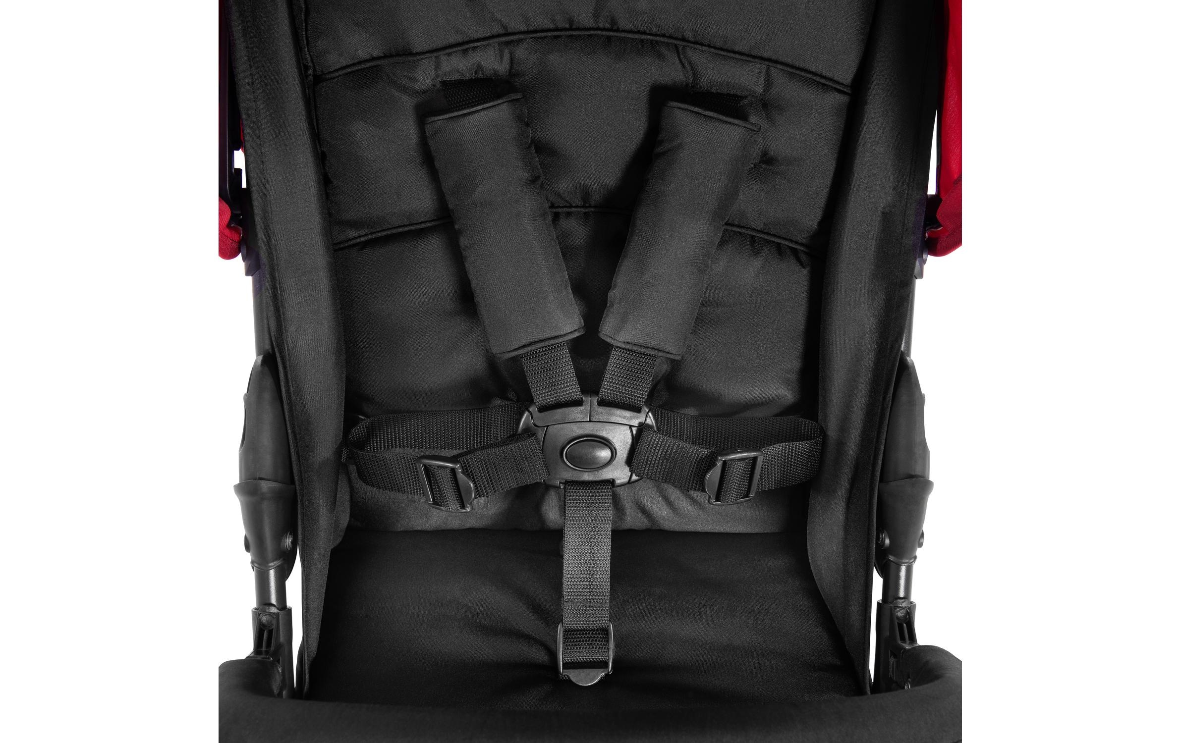 Hauck Kinder-Buggy »Sport Red«, 15 kg