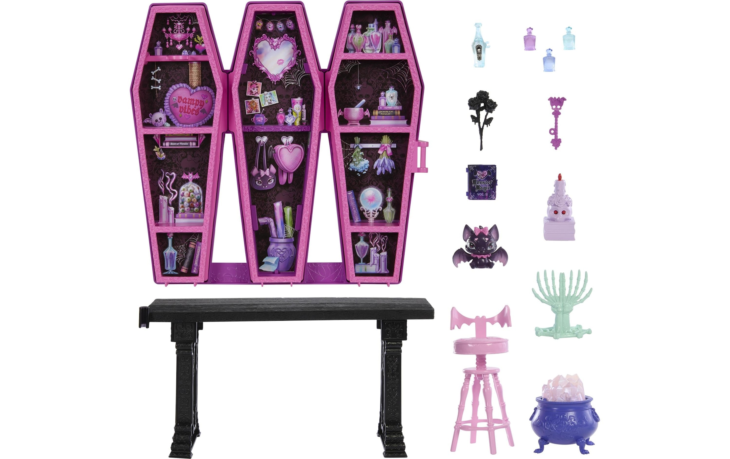 MonsterHigh™ Spielwelt »Secret Zaubertränke Spielset Draculaura«