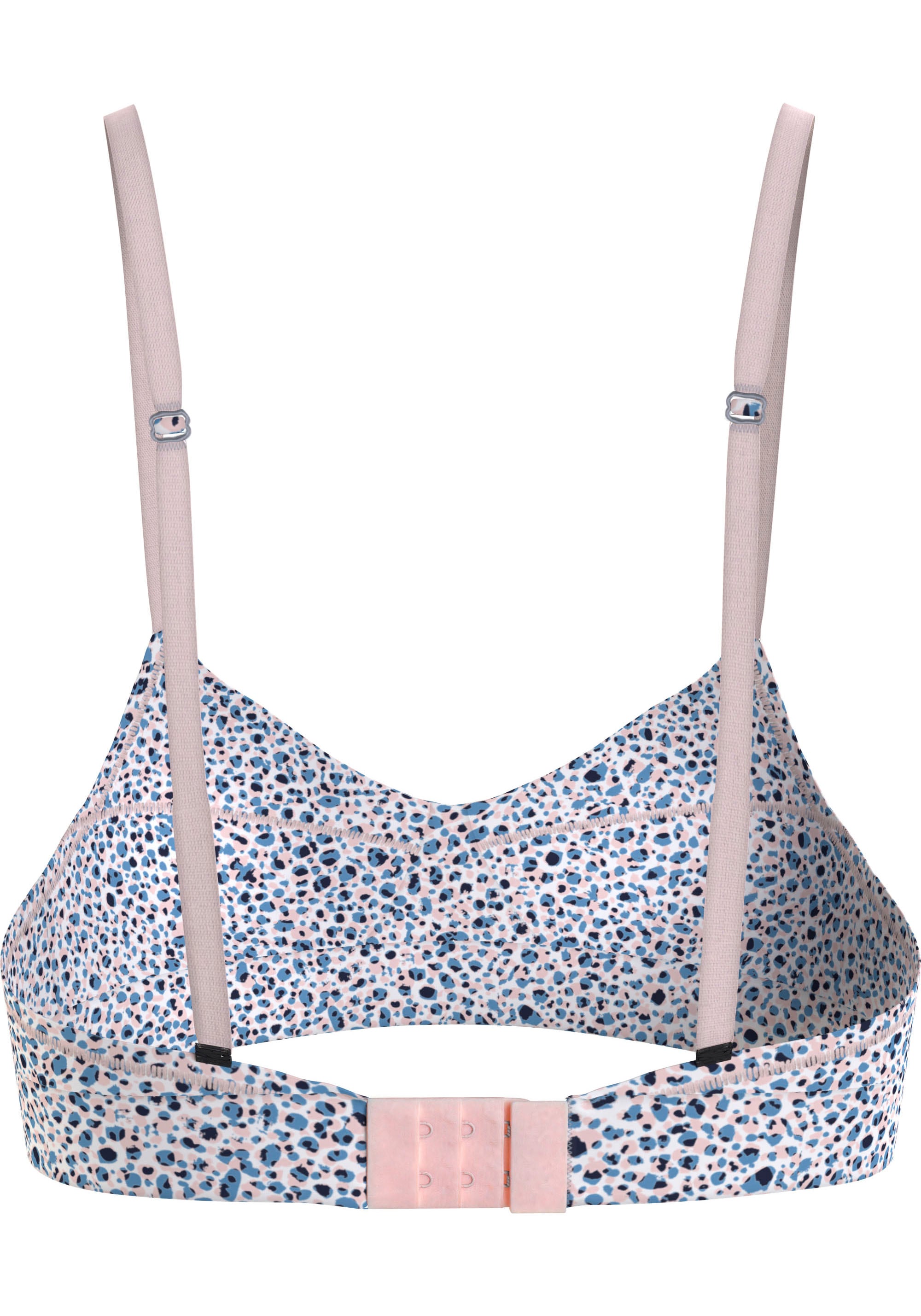 Tommy Hilfiger Unlined Bralette Print - Sports bras 