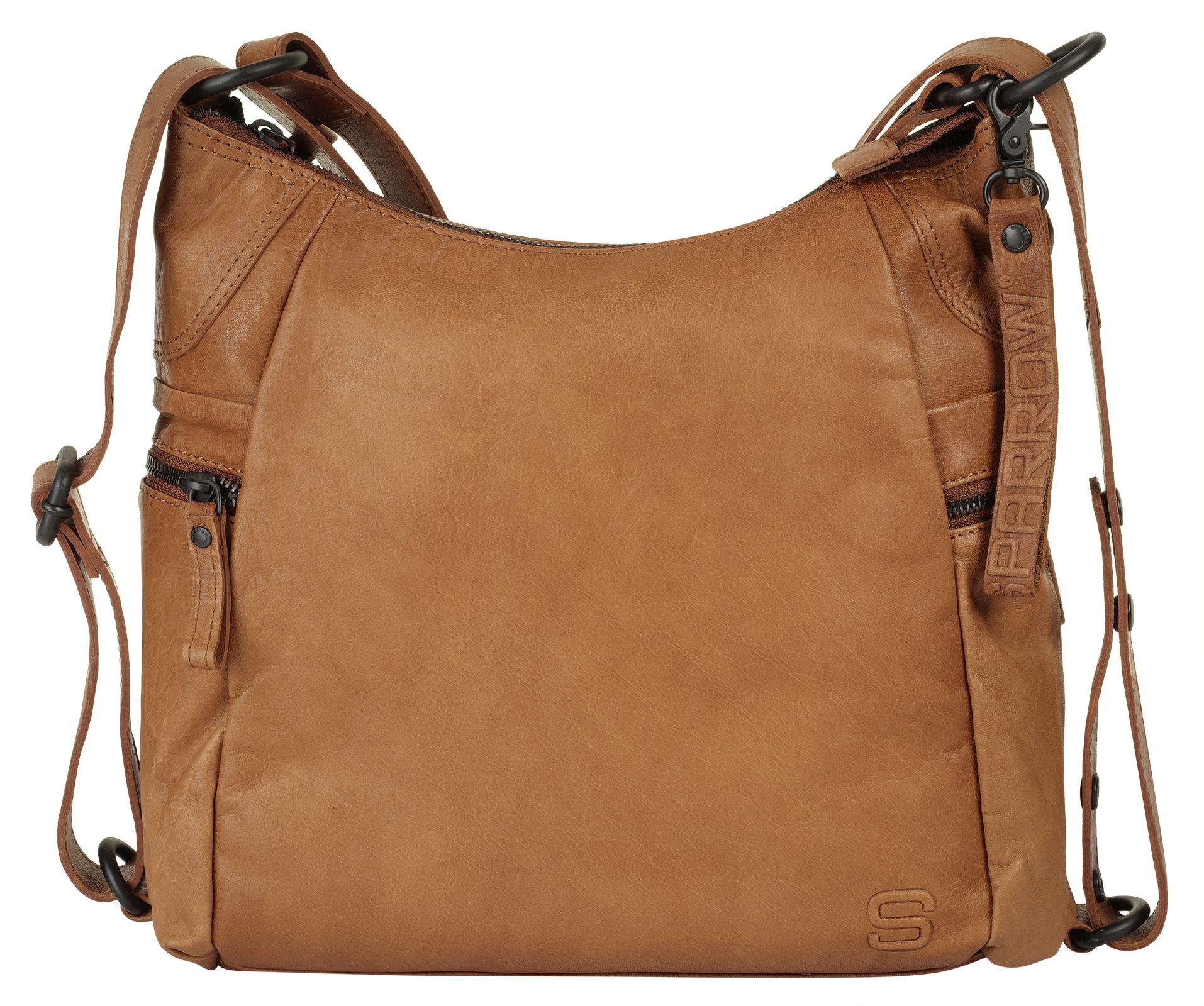 Spikes & Sparrow Shopper echt Leder