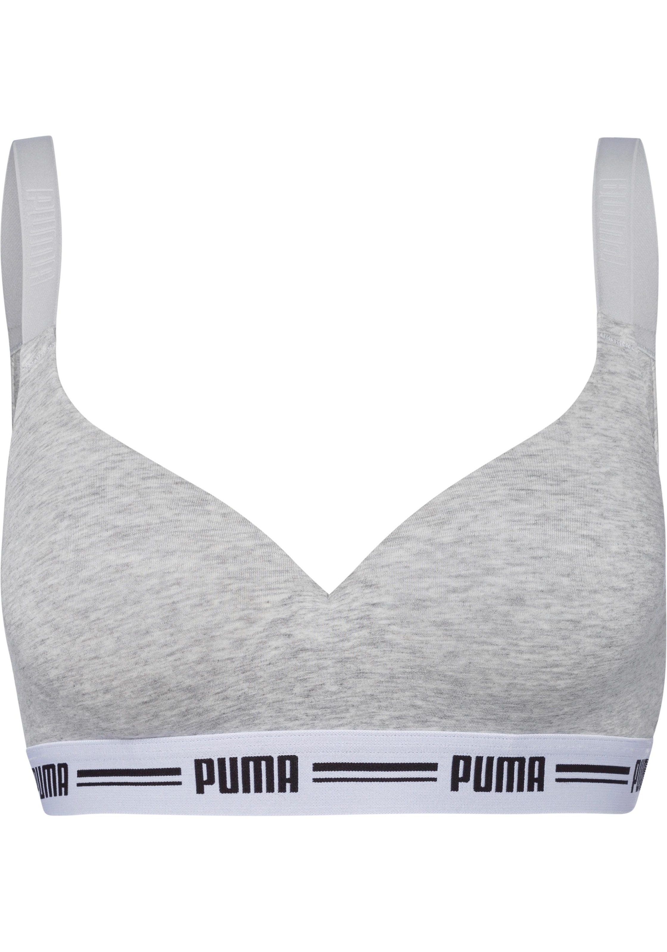 gepaddeten PUMA online bei mit Schweiz kaufen Jelmoli-Versand »Iconic«, Bralette Cups leicht