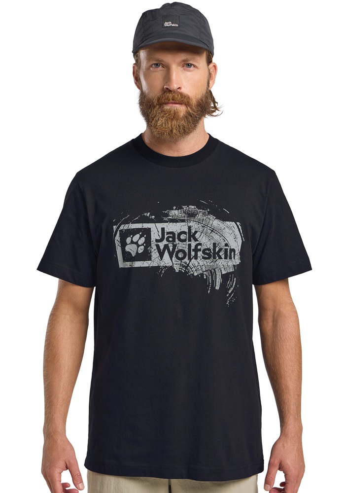 Jack Wolfskin T-Shirt »BRAND T M«
