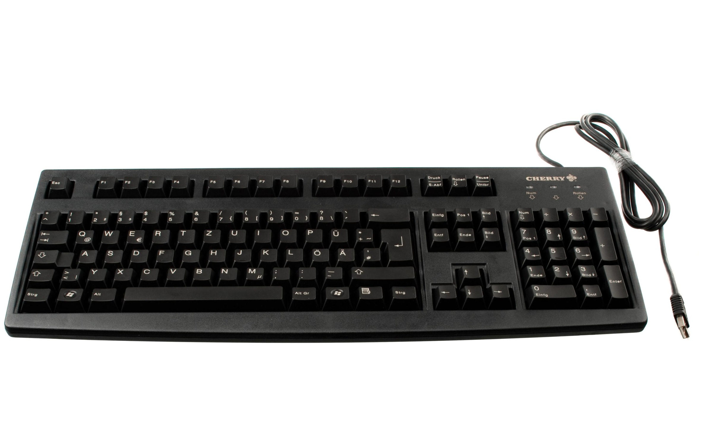 Cherry PC-Tastatur »G83-6105 DE-Layout«, (Ziffernblock)