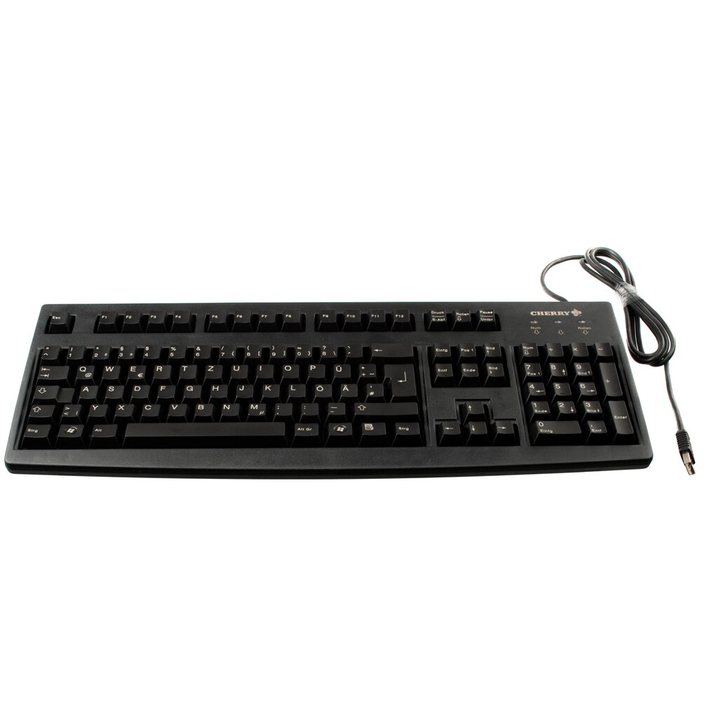 Cherry PC-Tastatur »G83-6105 DE-Layout«, (Ziffernblock)