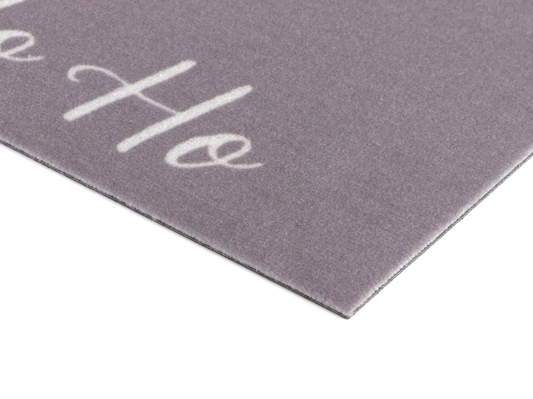 Primaflor-Ideen in Textil Fussmatte »VELVET - HOHOHO«, rechteckig,  Schmutzfangmatte, Weihnachten, mit Spruch, waschbar, rutschhemmend online  bestellen | Jelmoli-Versand | Fußmatten