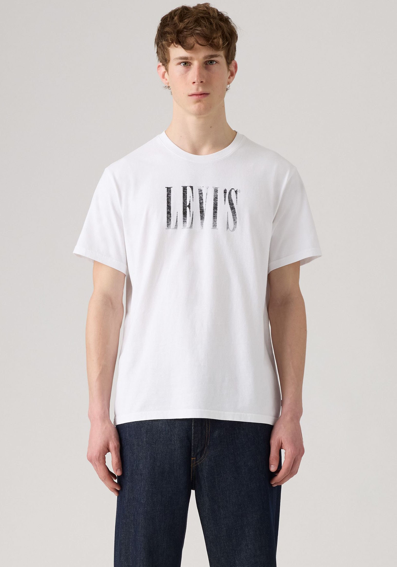 Levi's® T-Shirt, mit plakativem LEVI`S- Druck