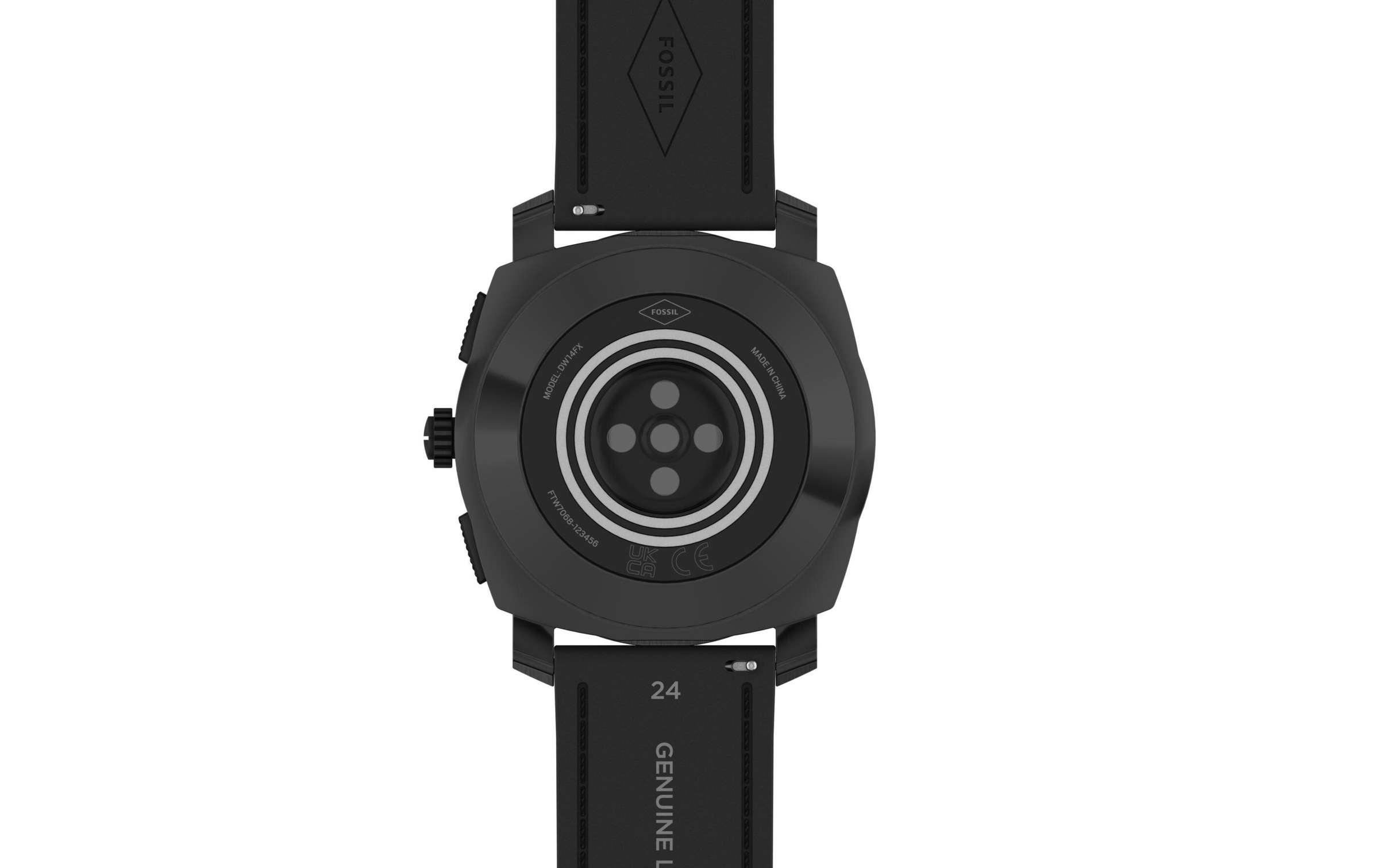 Fossil Smartwatch »GEN 6 HYBRID MACHINE MEN«, (/ 1,1 Zoll), Android Wear,)