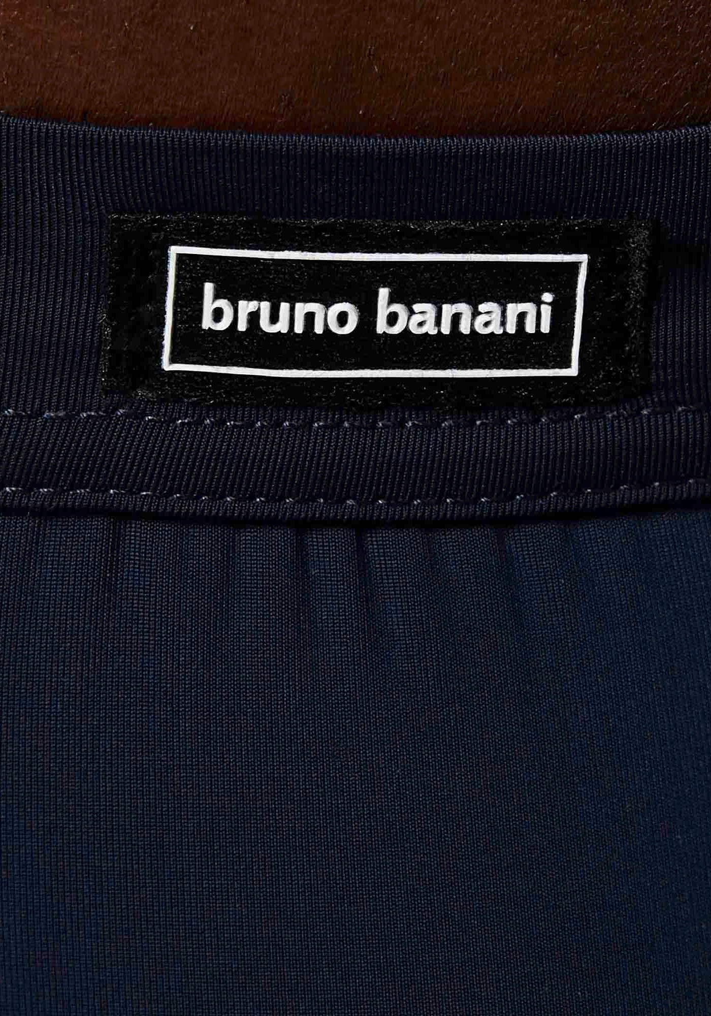 Bruno Banani Boxershorts, (2er-Pack), mit angesetztem Bündchen