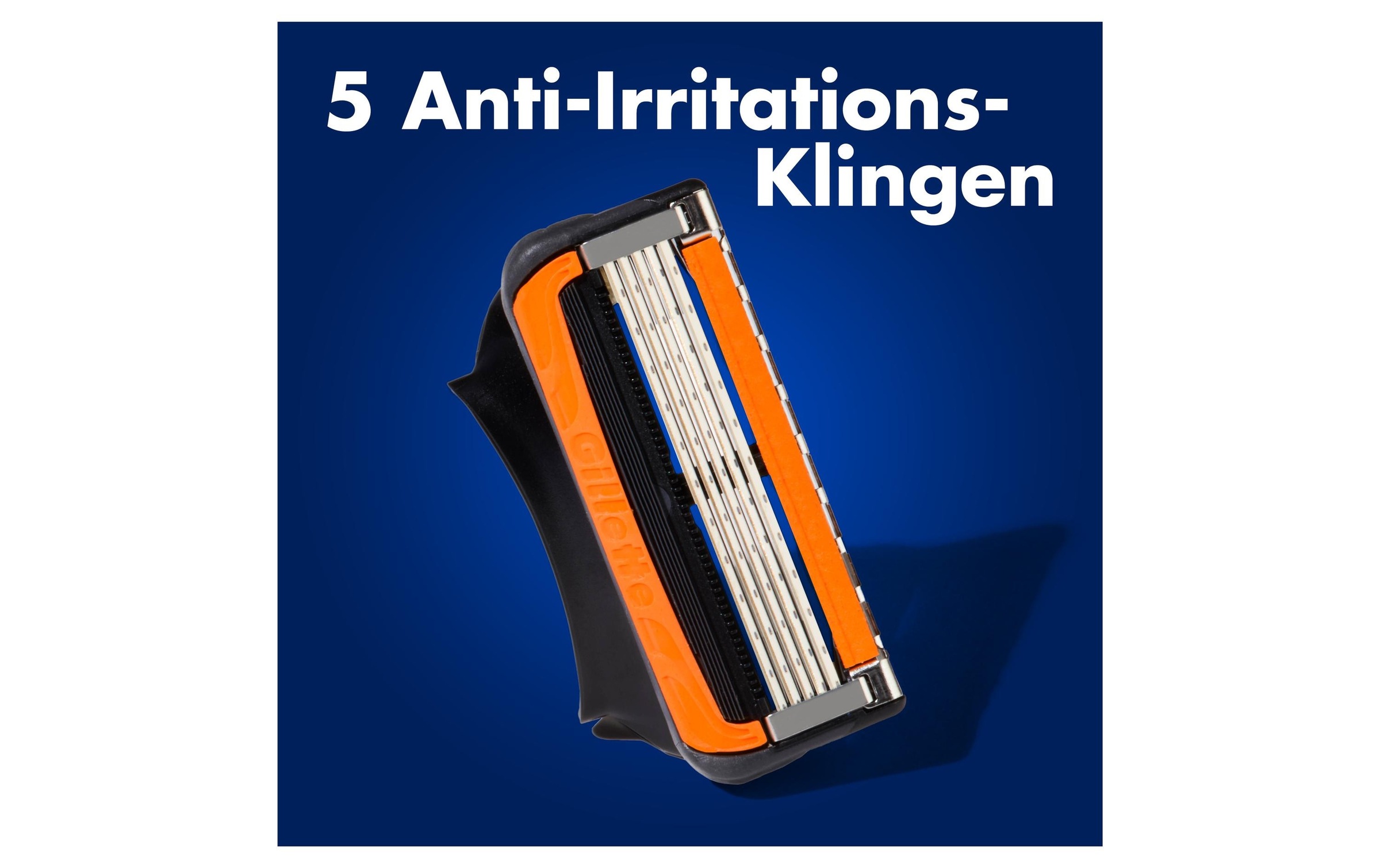 Gillette Rasierklingen »Power Klingen«