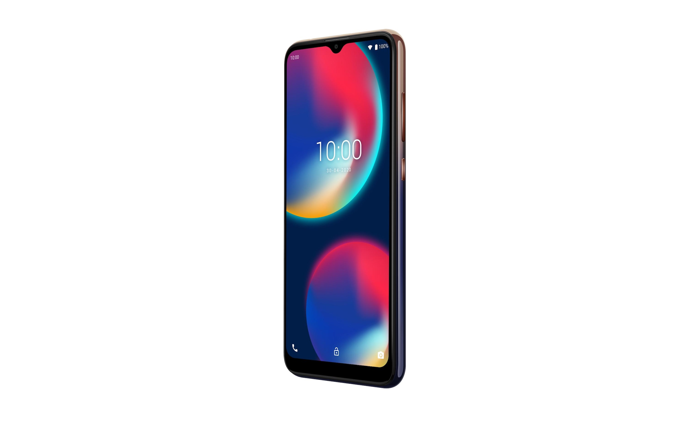 WIKO Smartphone »View 4 Cosmic«, cosmic blue