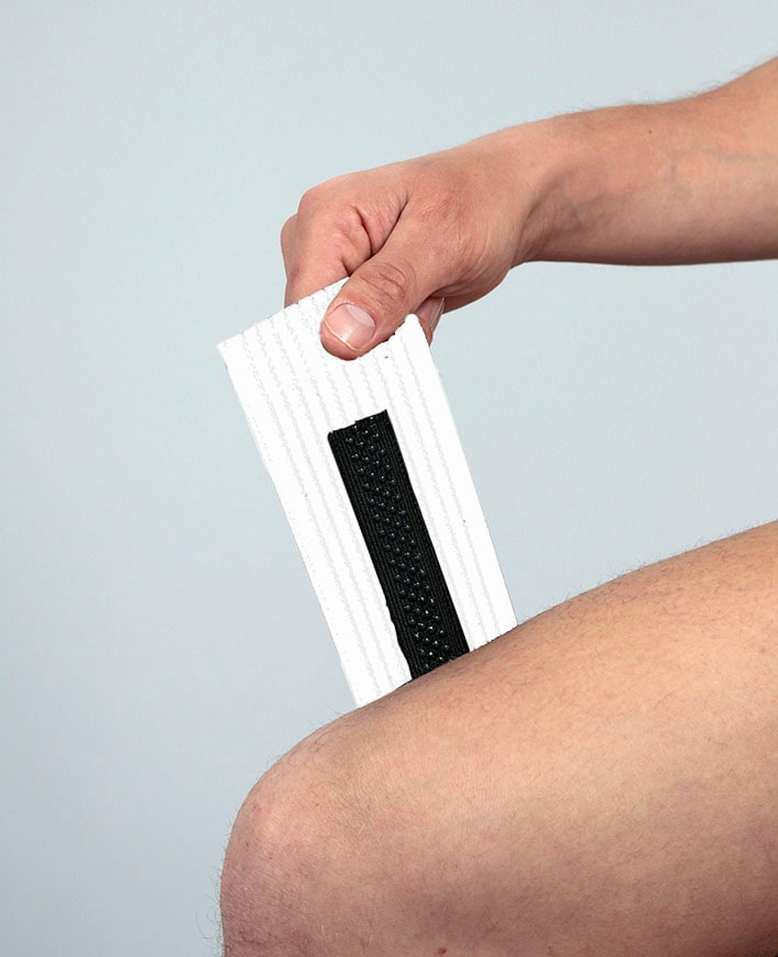 Hydas Kniebandage »Multifunktionsgelenkbandage mit Anti-Rutsch Beschichtung«, zur Stabilisierung von Gelenken und Muskeln