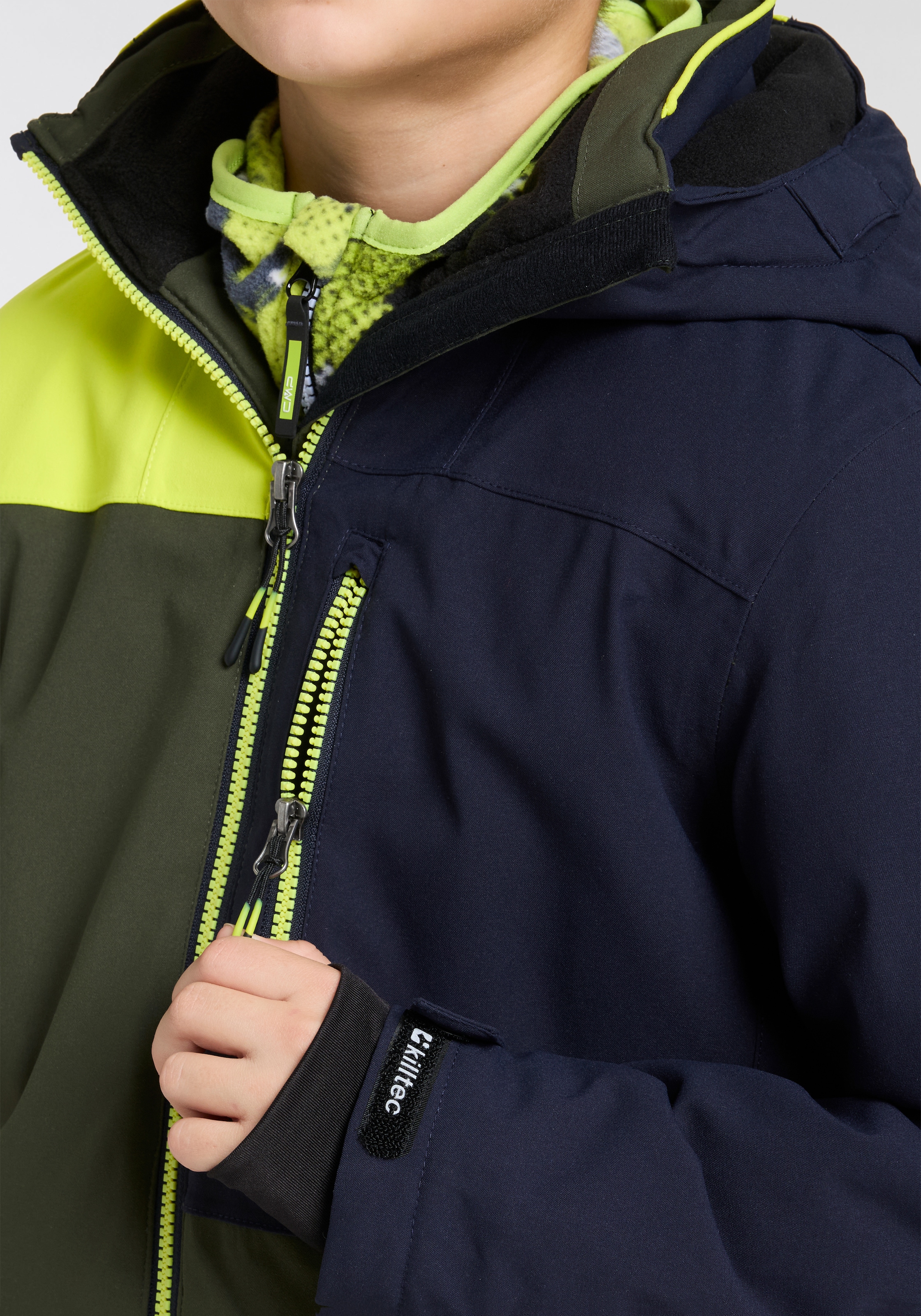 Killtec Winterjacke »KSW 443 BYS SKI JCKT«, mit Kapuze, Winterjacke