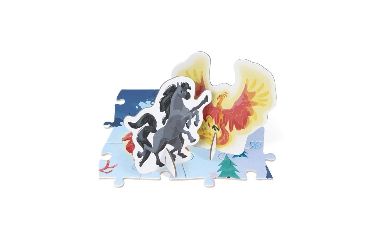 Janod Puzzle »Sagen & Legenden«, (350 tlg.)