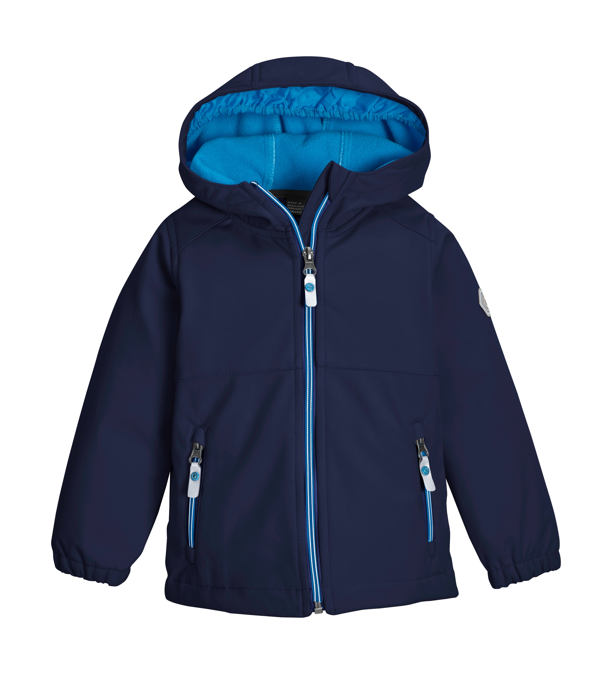 Killtec Softshelljacke »Mini Softshelljacke«, Wasserabweisende Softshelljacke, warm, farblich abgesetzte Akzente