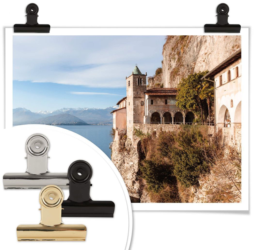 Wall-Art Poster »Lago Maggiore«, Landschaften, Bild, online Wandposter bestellen Wandbild, St.), Jelmoli-Versand | (1 Poster