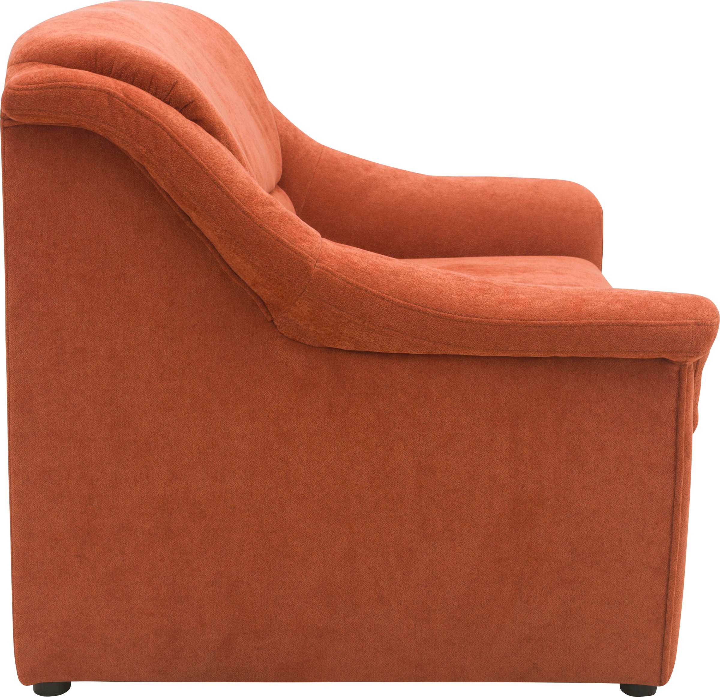 DOMO collection 2-Sitzer »Lale, zeitloses und komfortables Sofa, bequeme Armlehnen«