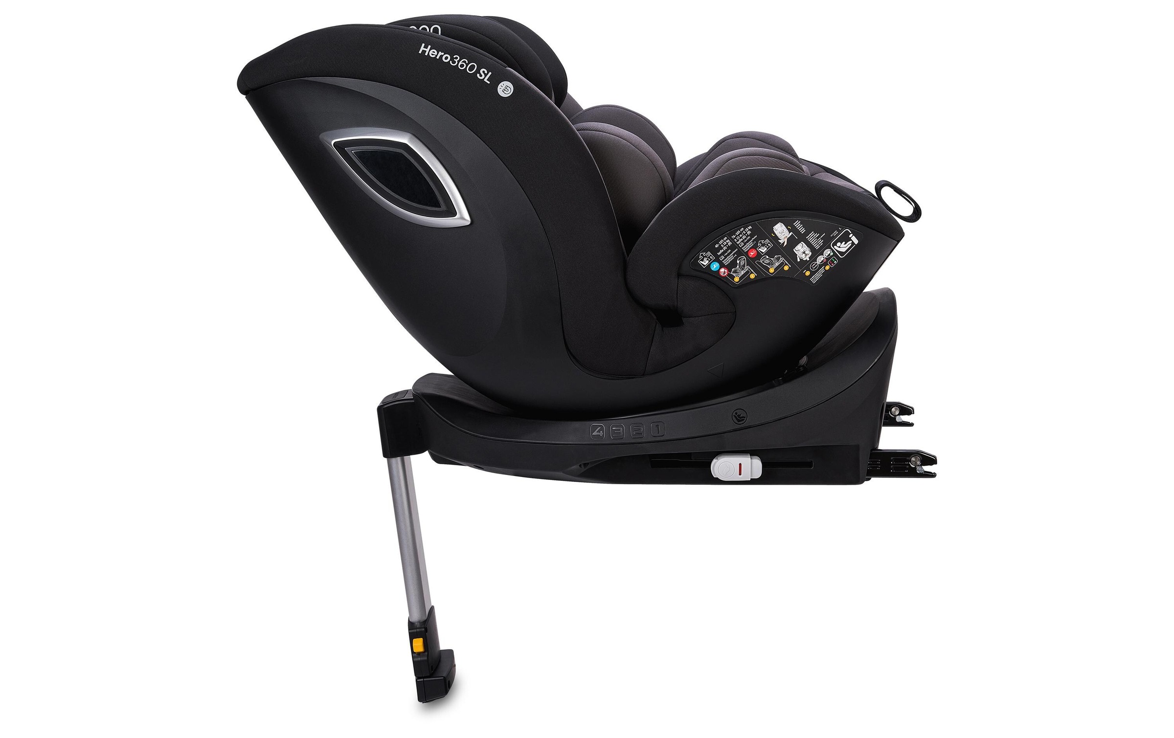 Osann Autokindersitz »Hero 360 SL Twill Black«