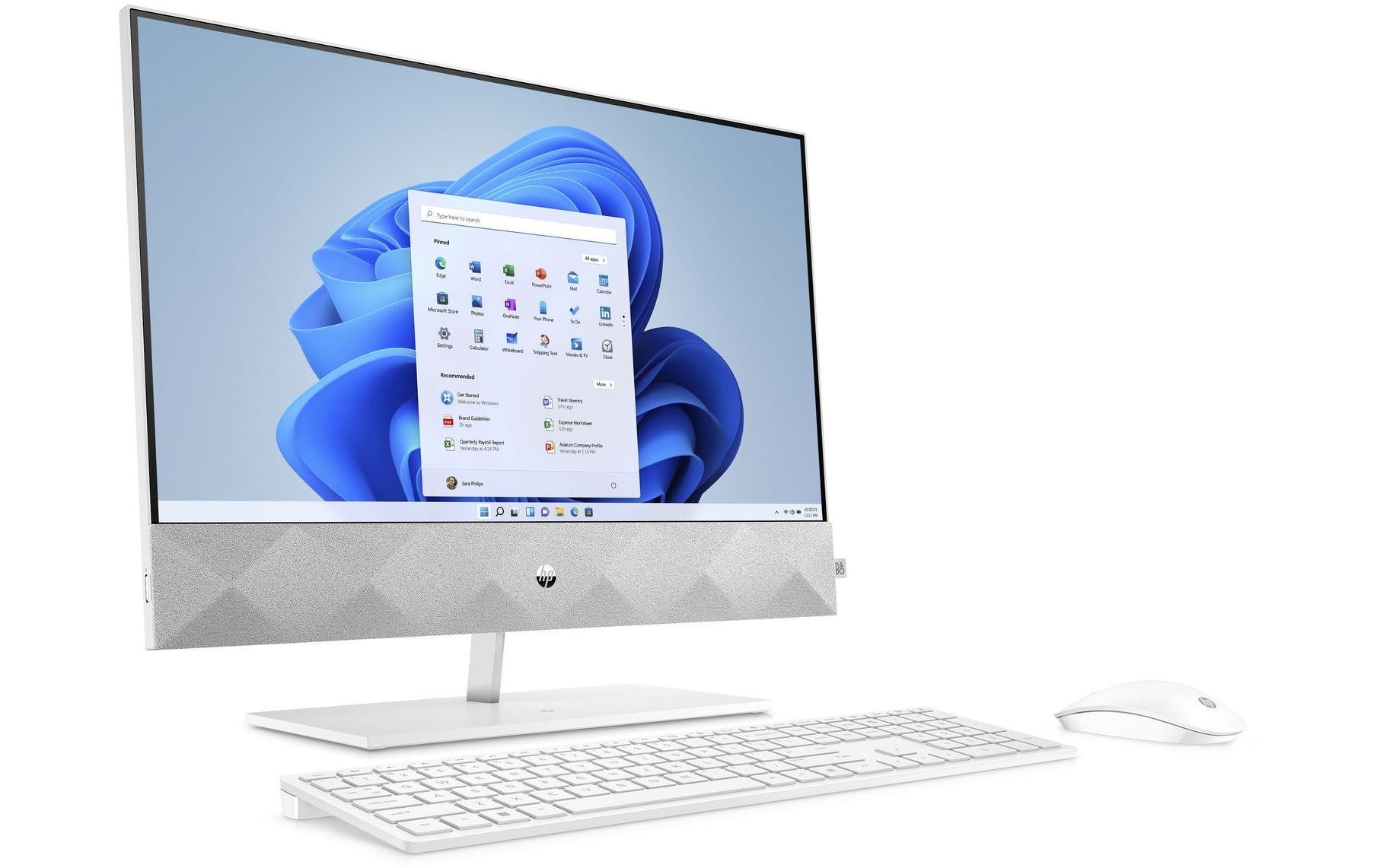 HP All-in-One PC »HP Pavilion AIO 24-k1500nz 45161 FHD«