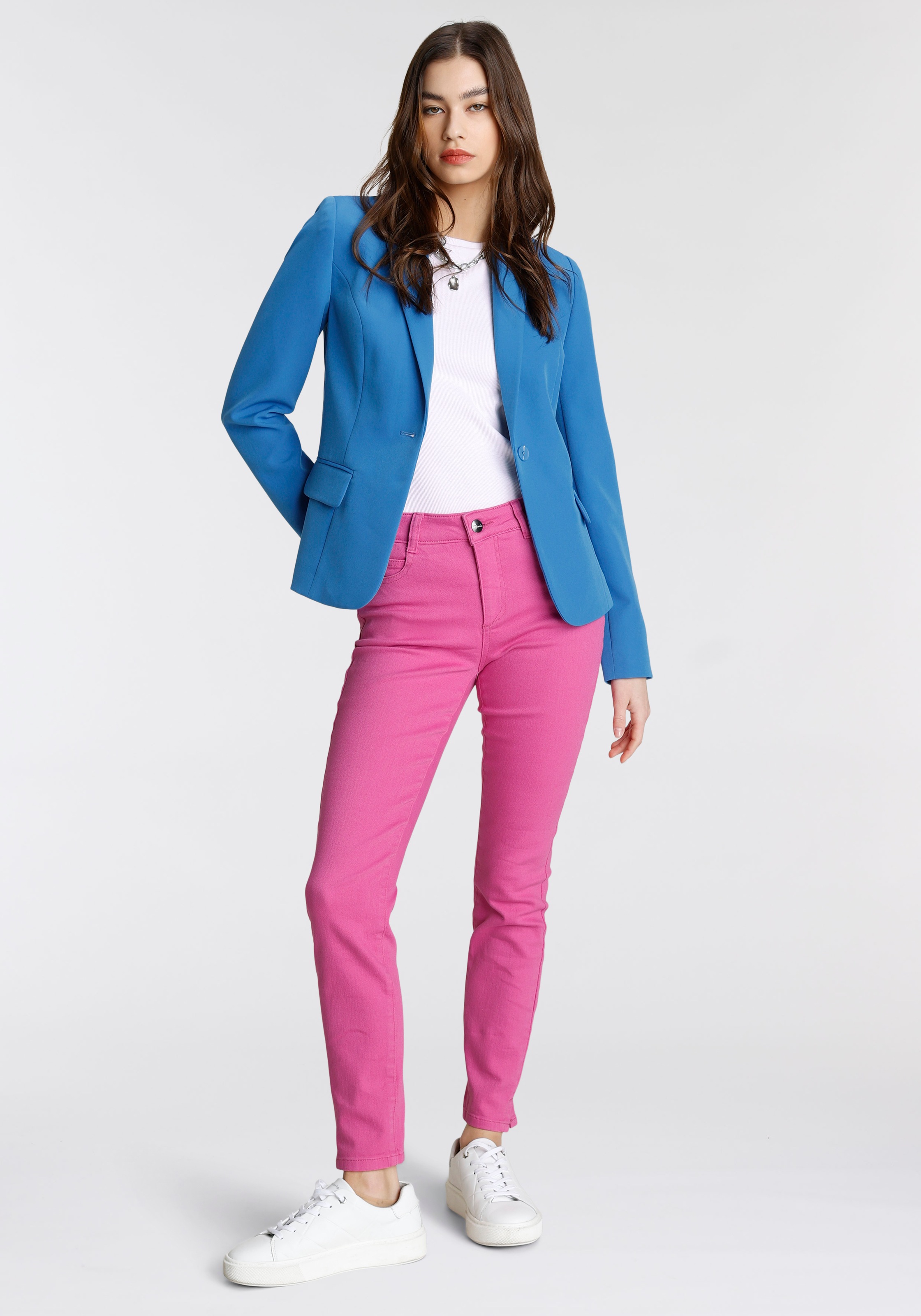 Tamaris Kurzblazer, in Trendfarben - NEUE KOLLEKTION