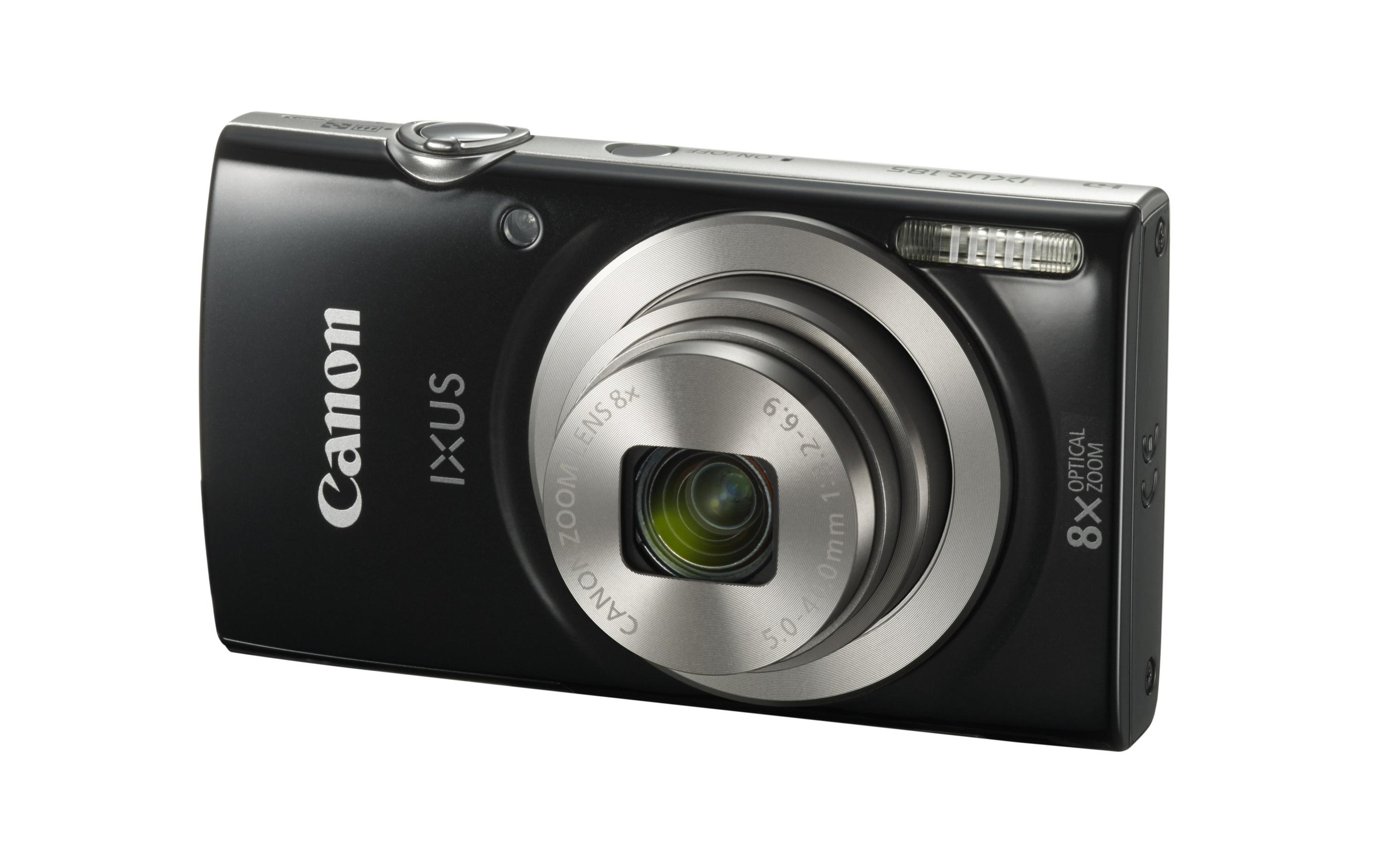 Canon Kompaktkamera »IXUS 185 Schwarz«