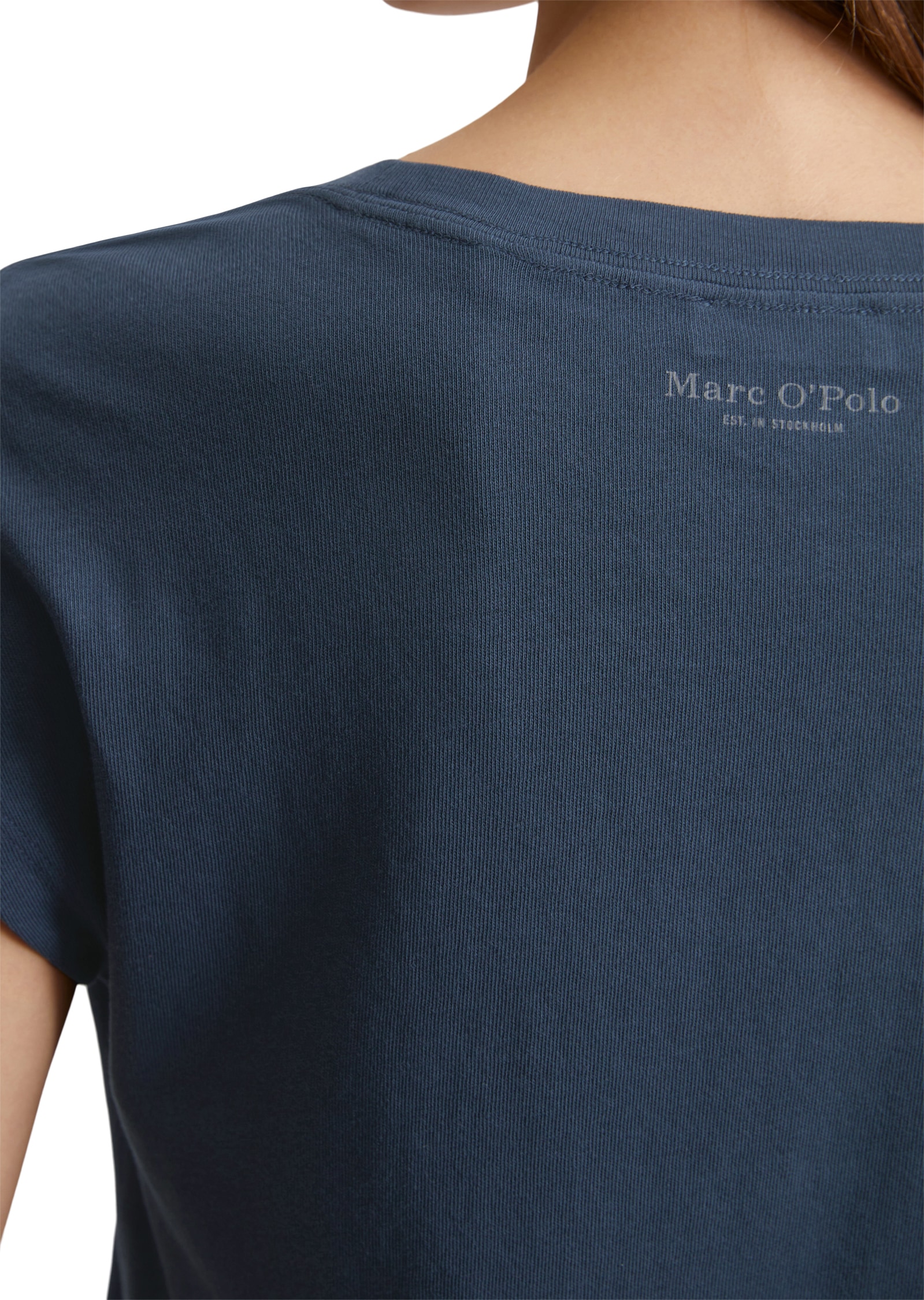 Marc O'Polo Tanktop, eine dezent geschwungenen Saumlinie
