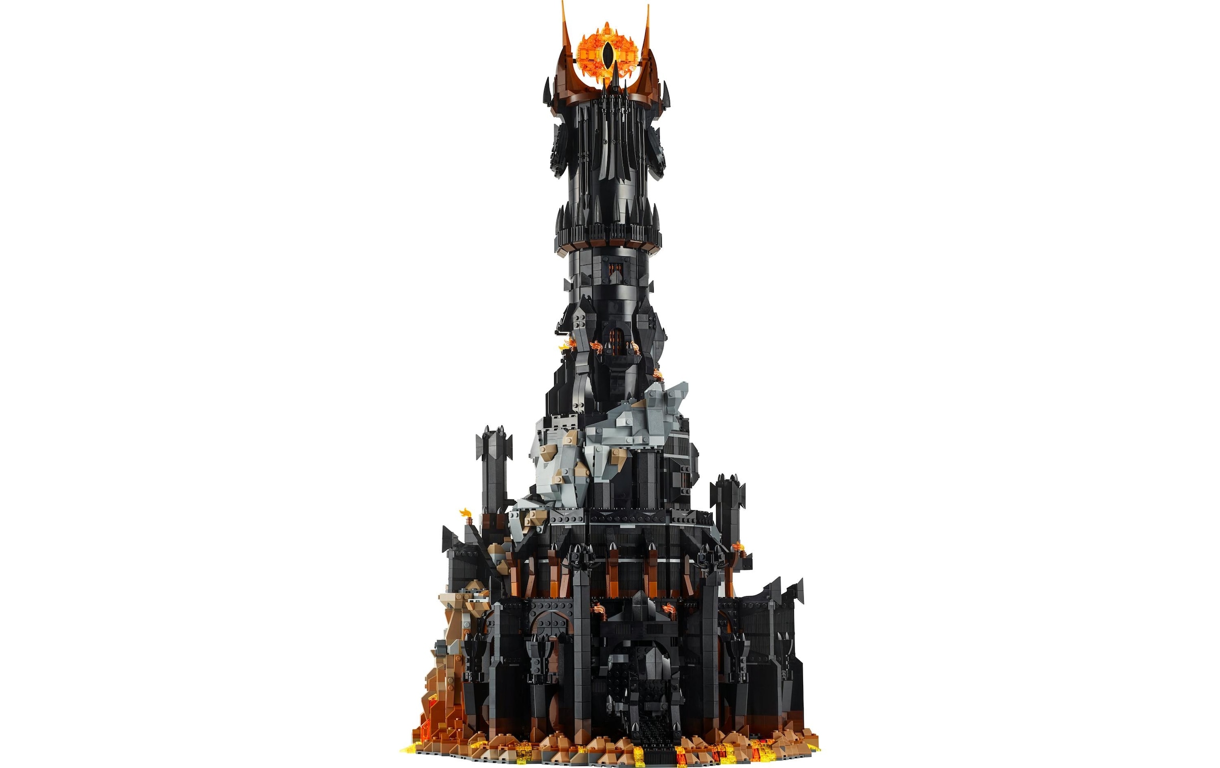 LEGO® Spielbausteine »Der Herr der Ringe Barad-dûr 10333«, (5471 St.)