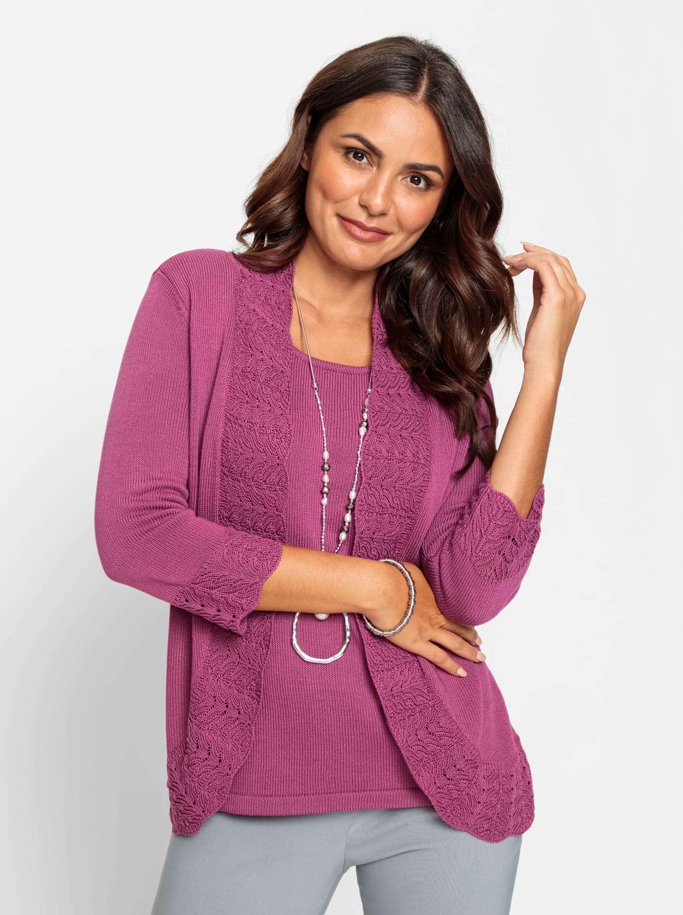 Lady 2-in-1-Pullover »Pullover«