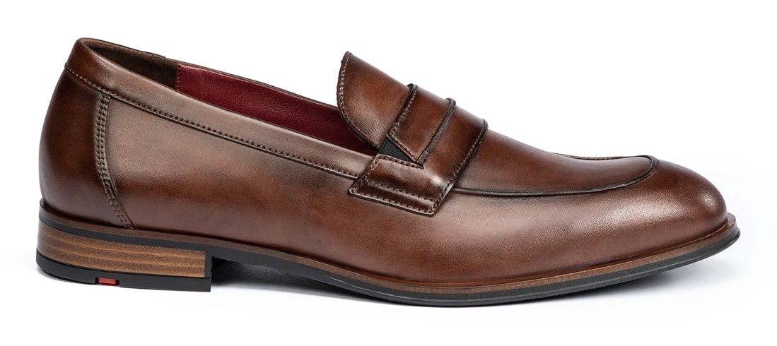 Lloyd Loafer »Sagres«, Slipper, Pennyloafer, Business Schuh mit weicher Lederinnensohle