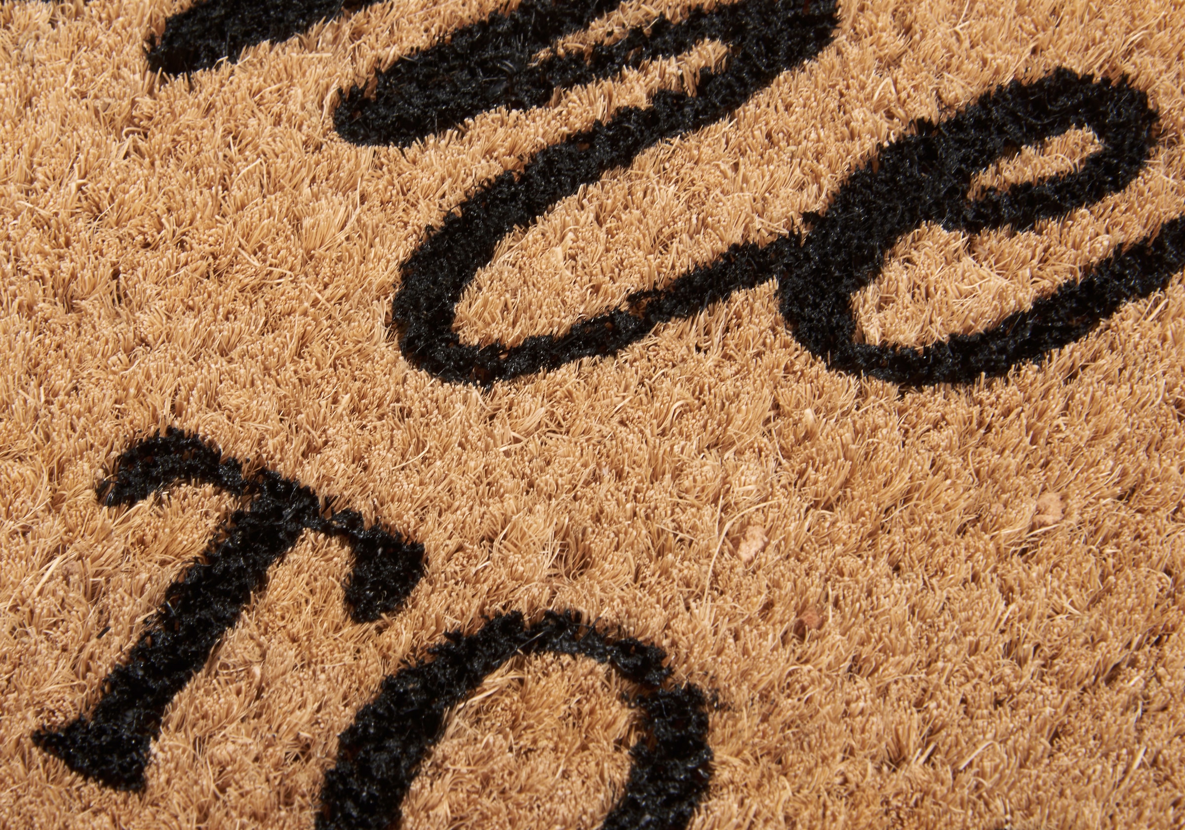 HANSE Home Fussmatte »Kokos Perfect Chaos, Türmatte«, rechteckig, 15 mm Höhe, Kokos, Schmutzfangmatte, Outdoor, Rutschfest, Innen, Kokosmatte, Flur