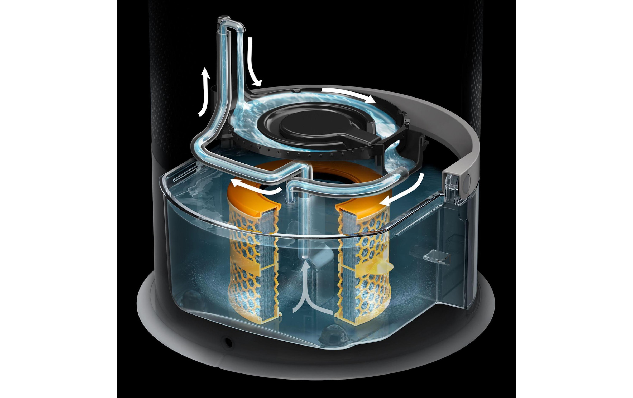 DYSON Luftreiniger »Pure Humidify + Cool 81 m³«
