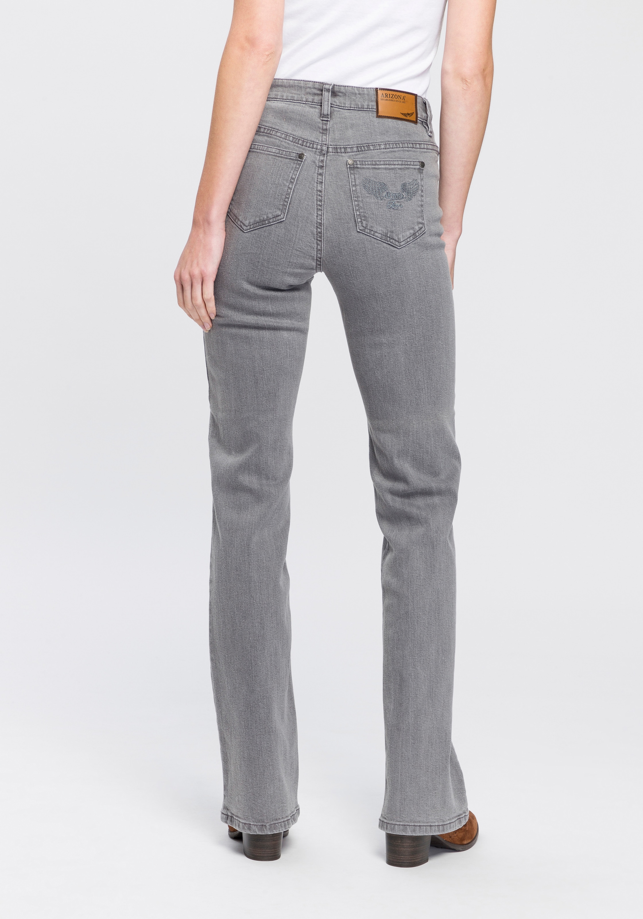 Arizona Bootcut-Jeans »Comfort-Fit«, High Waist kaufen Jelmoli-Versand bei online Schweiz