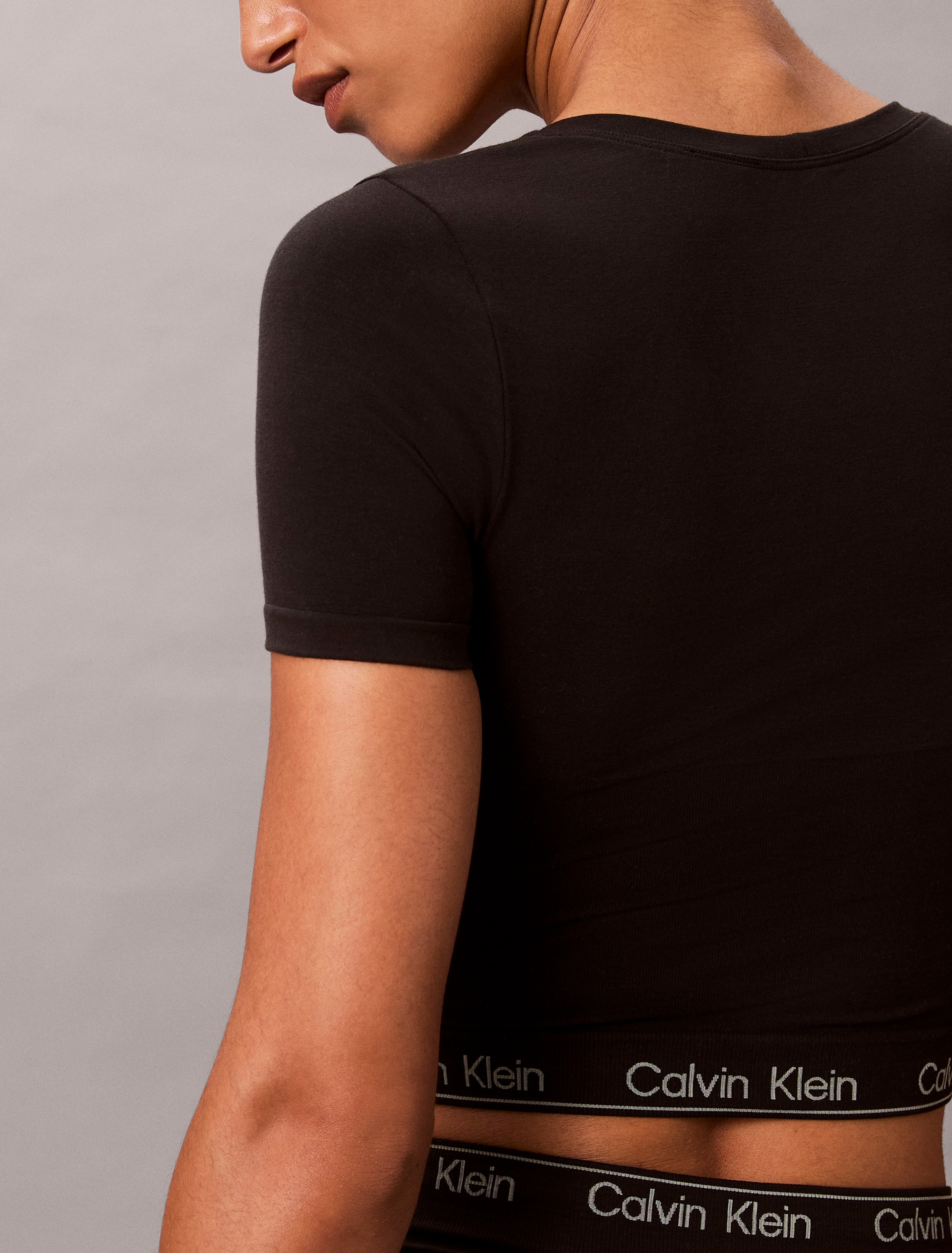 Calvin Klein Underwear T-Shirt »SHORT SLEEVE TOP« Mit Rundhalsausschnitt