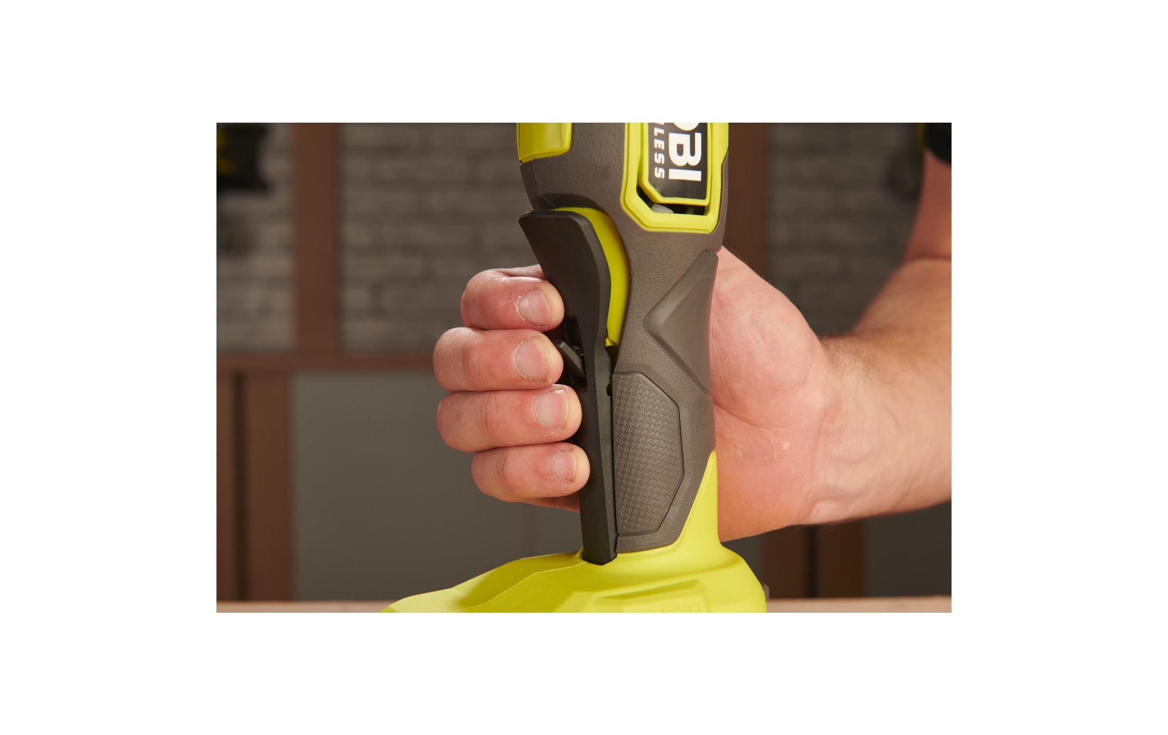 Akku-Winkelschleifer »RYOBI RAG18BL-0«