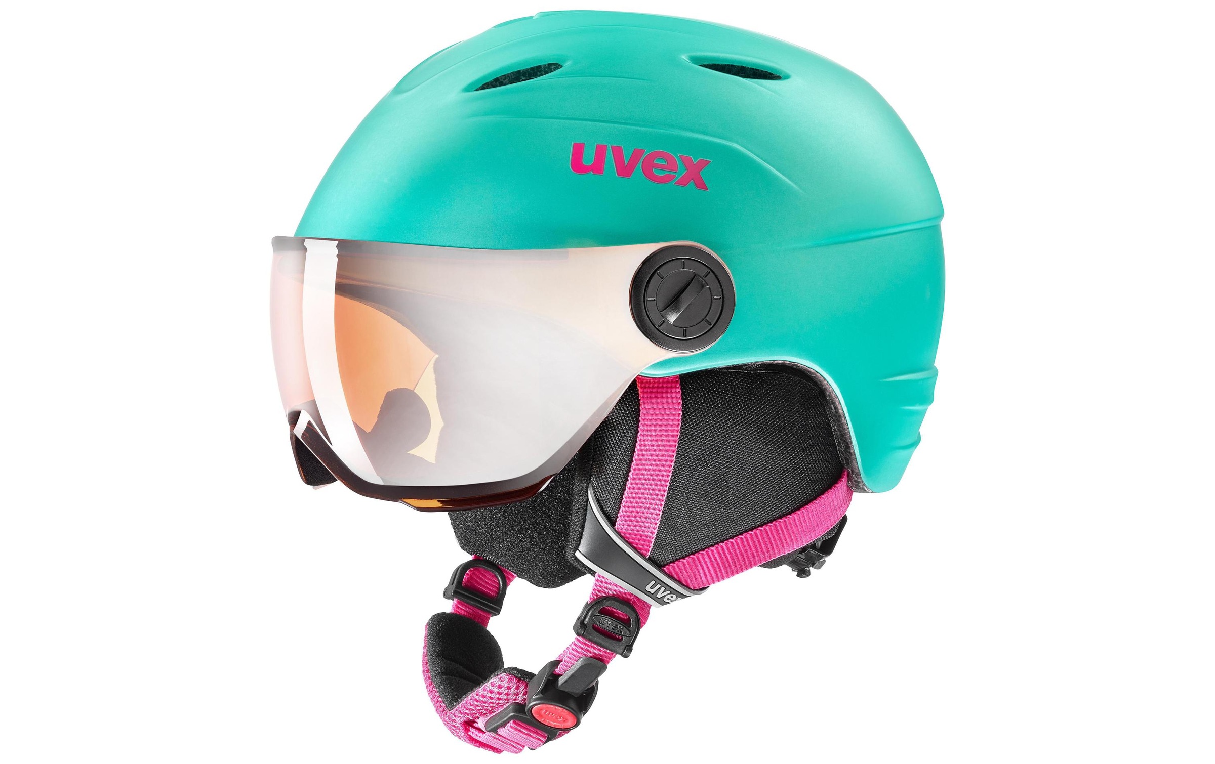 Uvex Skihelm »junior visor pro«