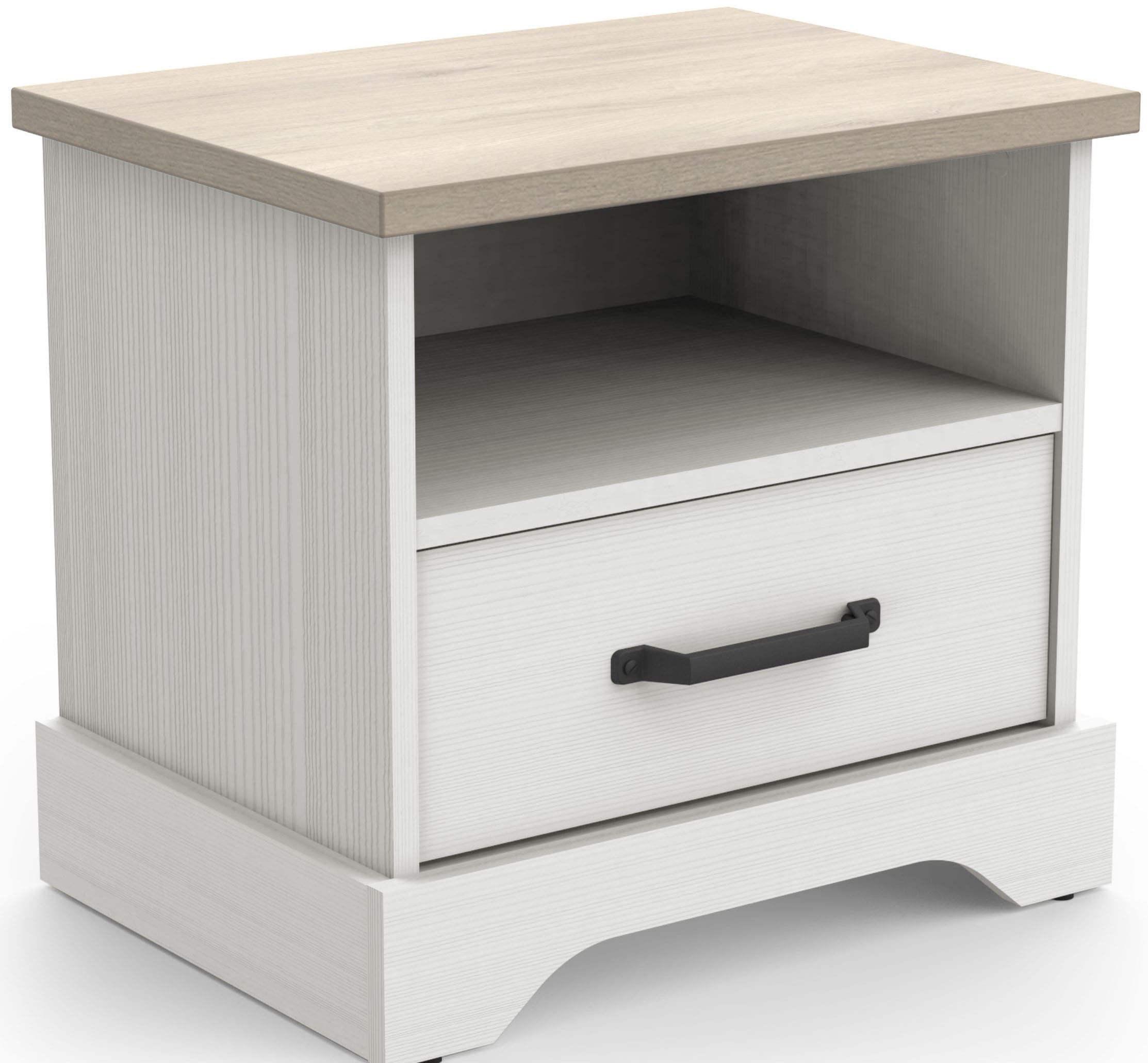 Demeyere GROUP Nachtkommode »Cottage«, Beistellschrank, Nachttisch im Landhausstil