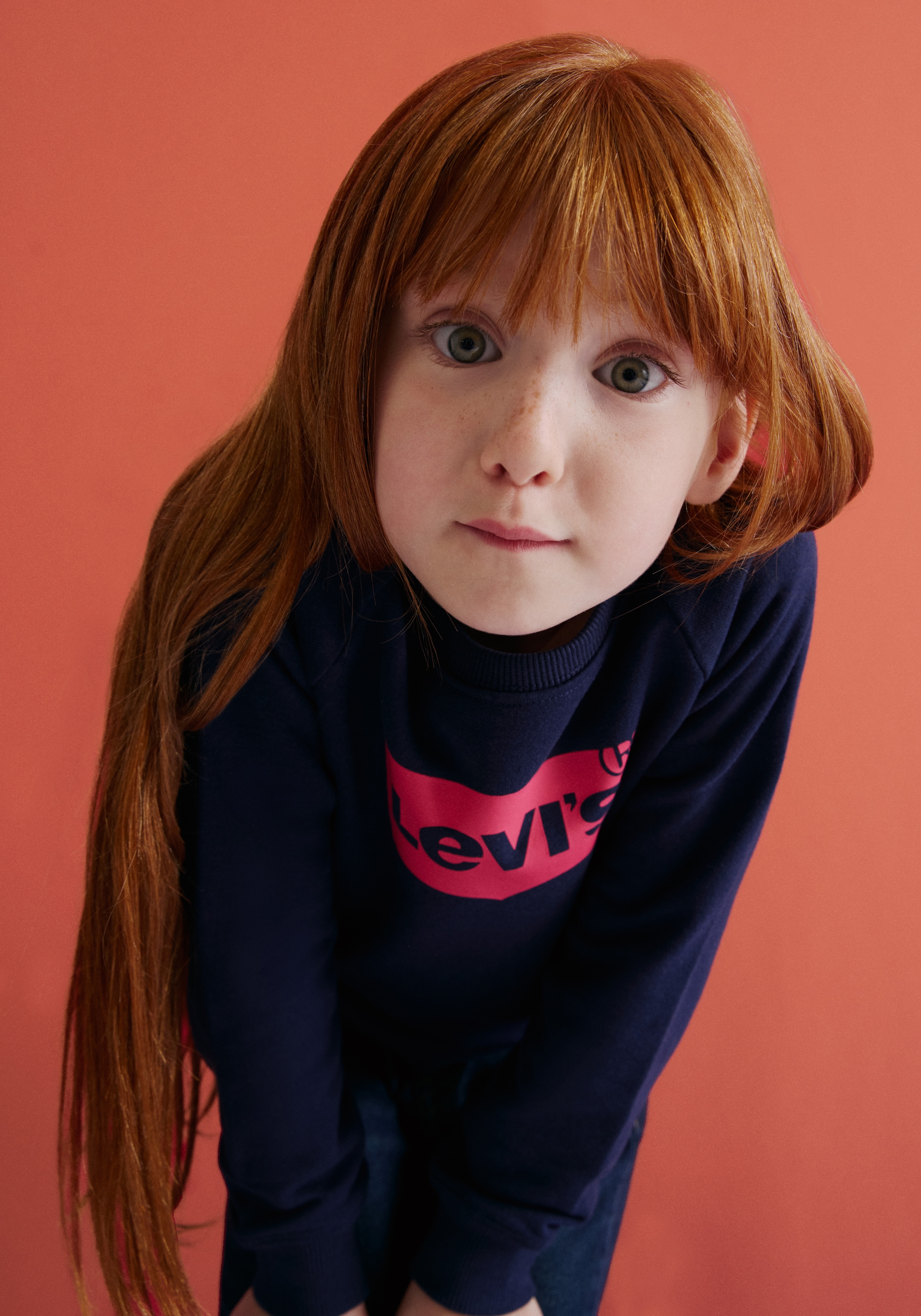 Levi's® Kids Sweatshirt »BATWING CREWNECK SWEATSHIRT«, for GIRLS