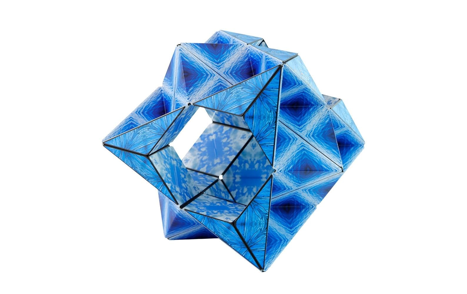 3D-Puzzle »Cube Blue Planet«