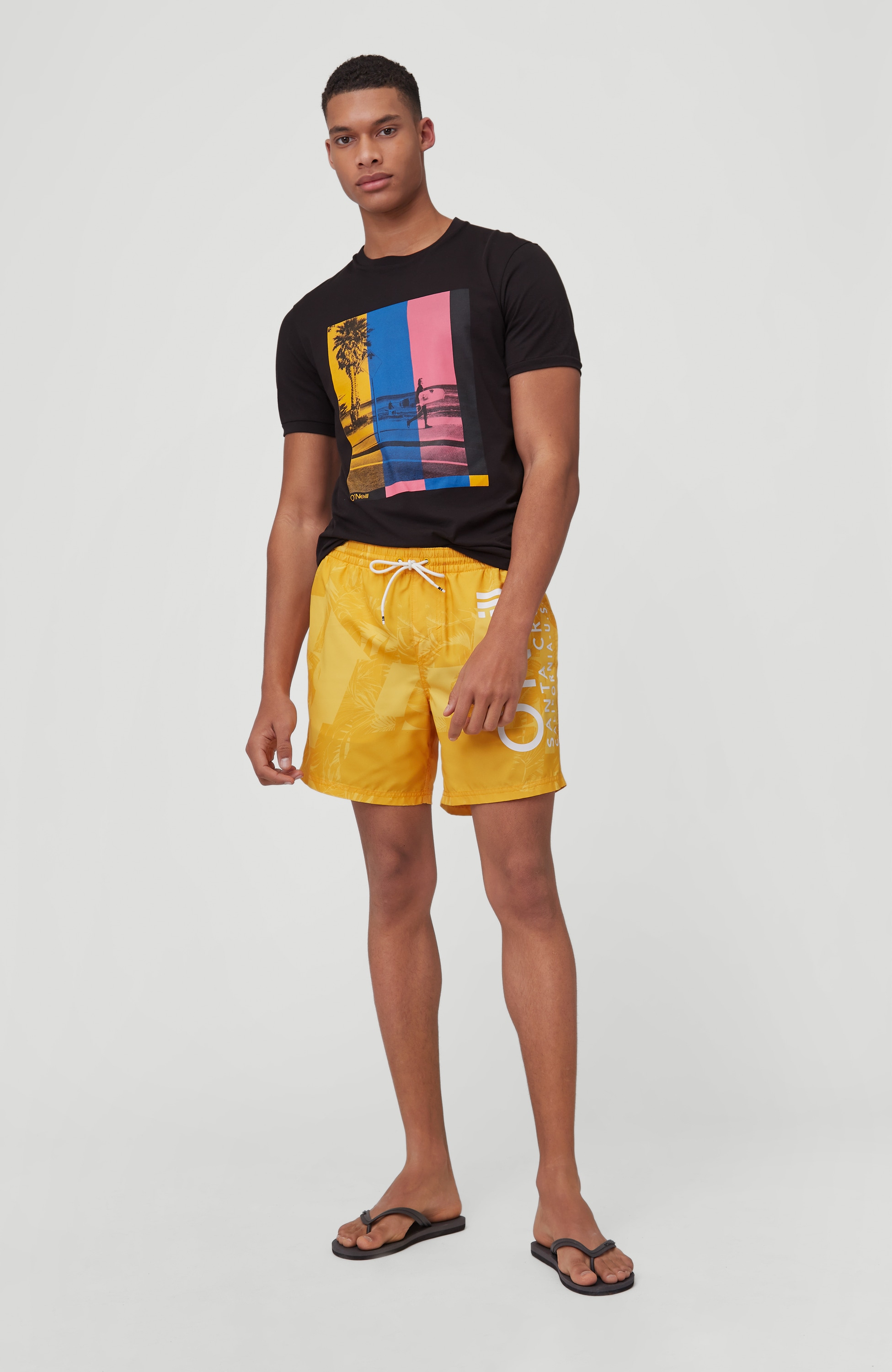O'Neill T-Shirt »"Color TV Zoll«