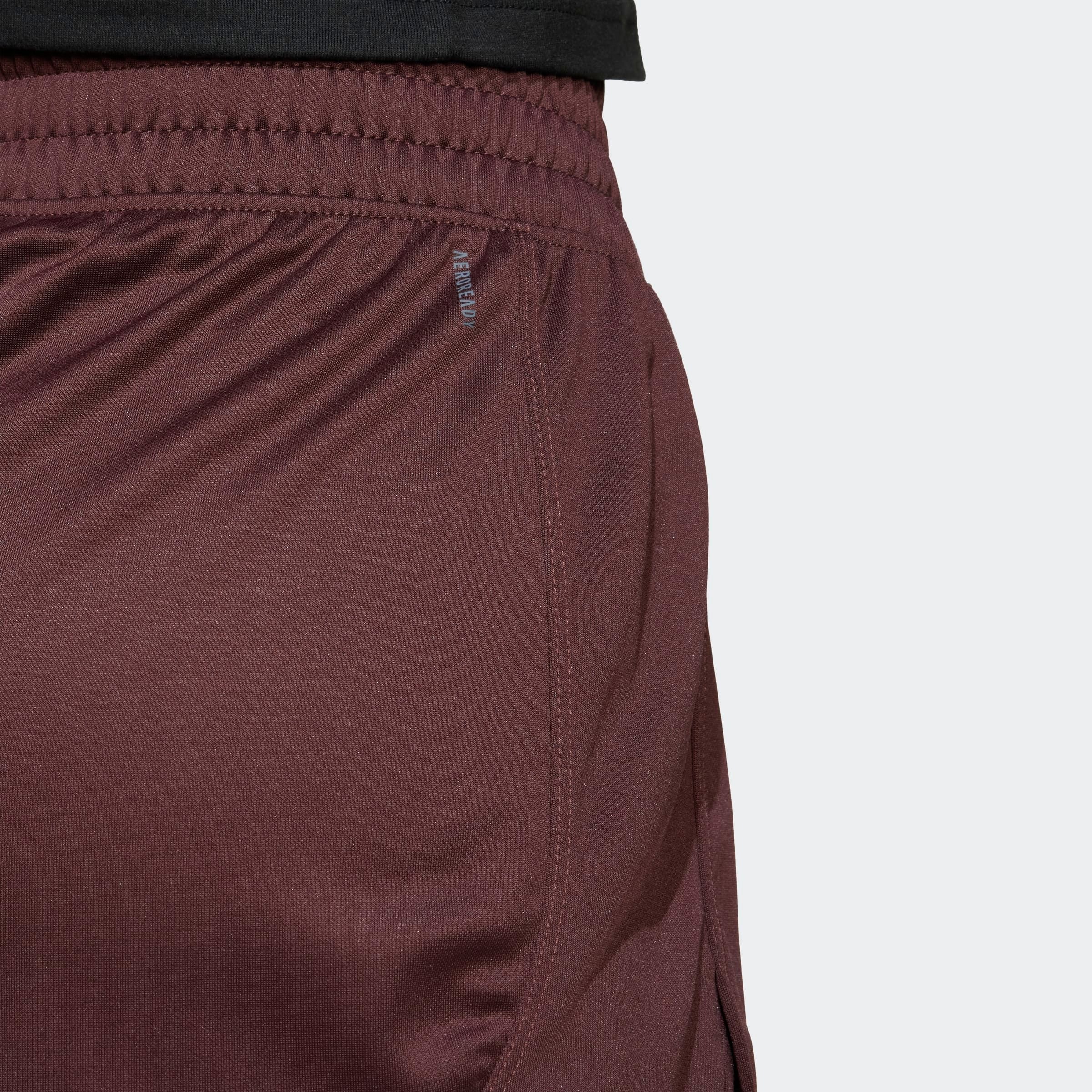 adidas Performance Shorts »PACER KNIT HIGH«, (1 tlg.), Trainingsshorts aus weiches Material, atmungsaktiv