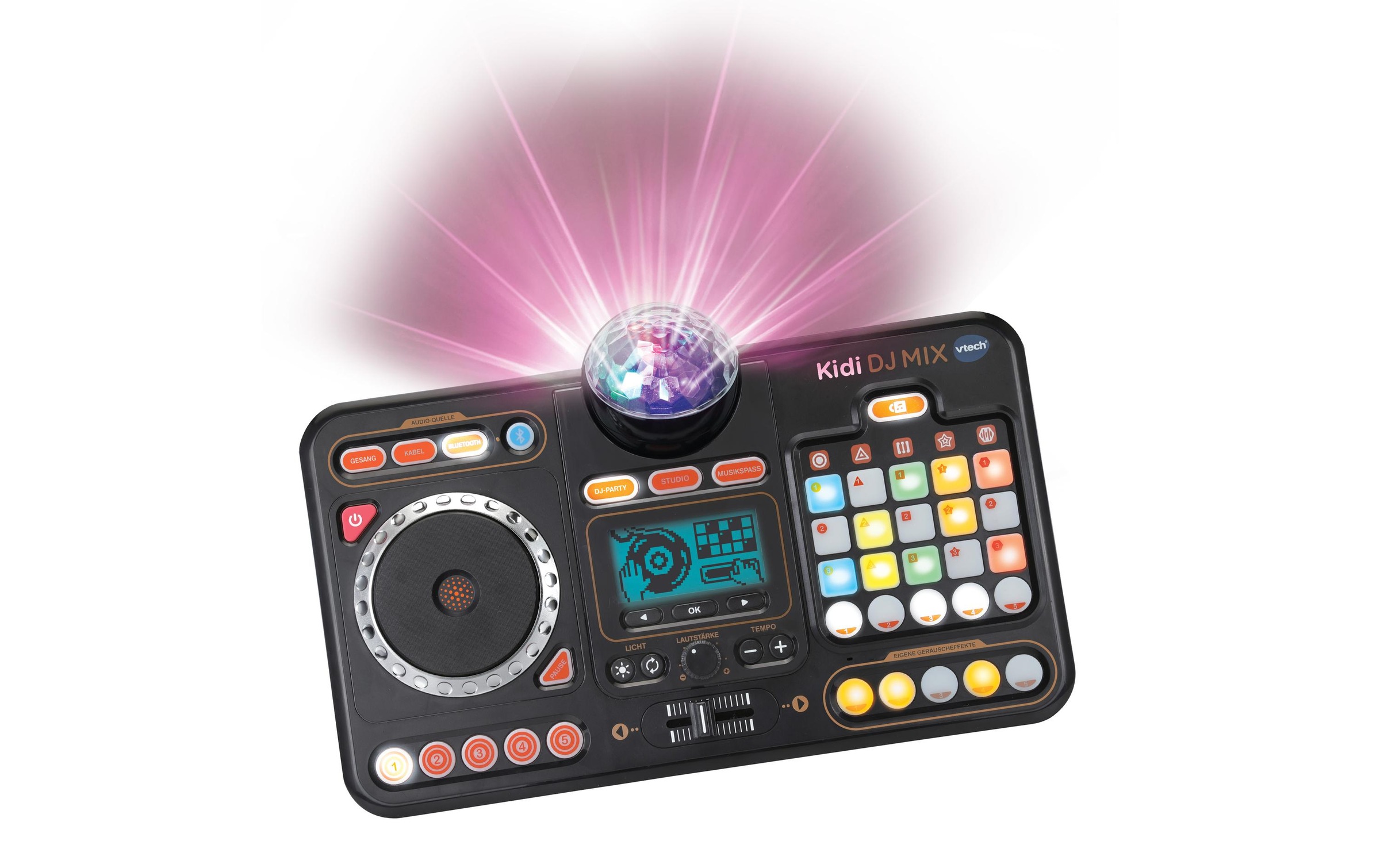Vtech® Lernspielzeug »Musikplayer Kidi DJ Mix«