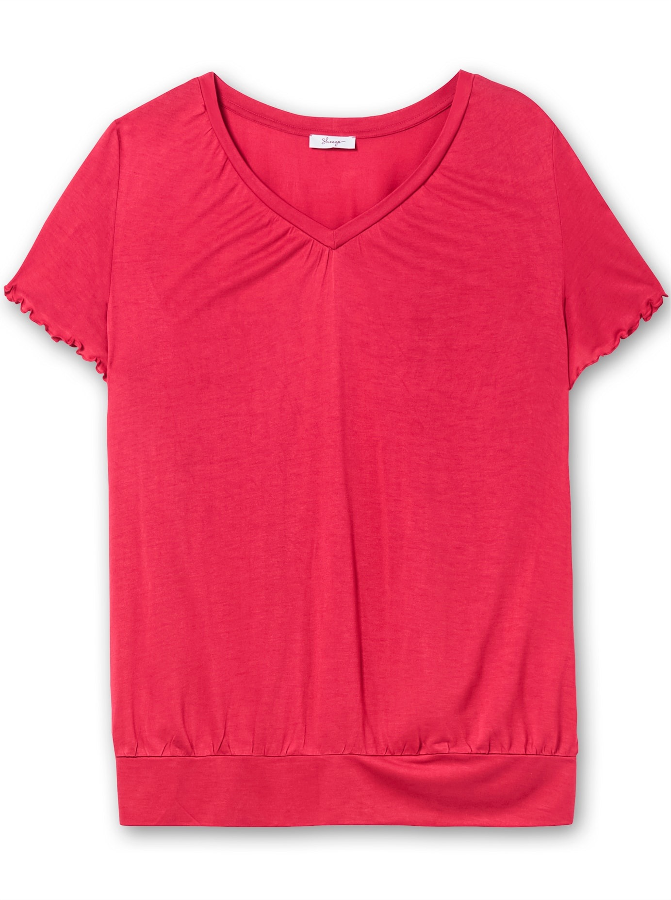 Sheego T-Shirt »T-Shirt«, (1 tlg.)