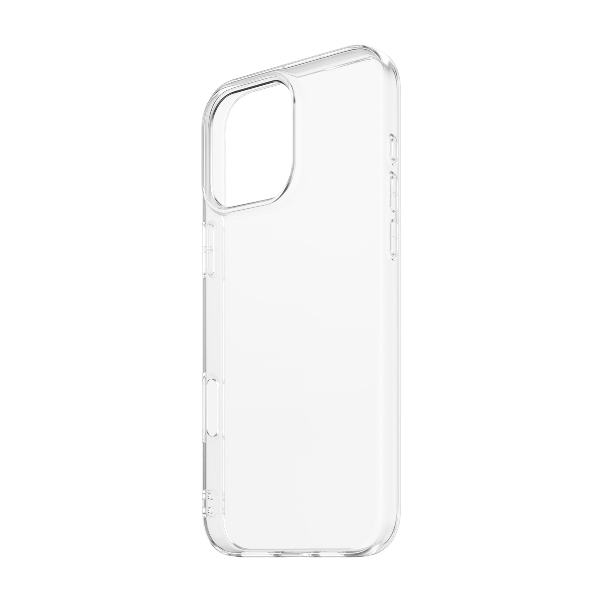 SAFE by PanzerGlass Handyhülle »Soft TPU Case für Apple iPhone 16 Pro Max«, Backcover, Schutzhülle, Handyschutzhülle, Case, Schutzcase, stossfest