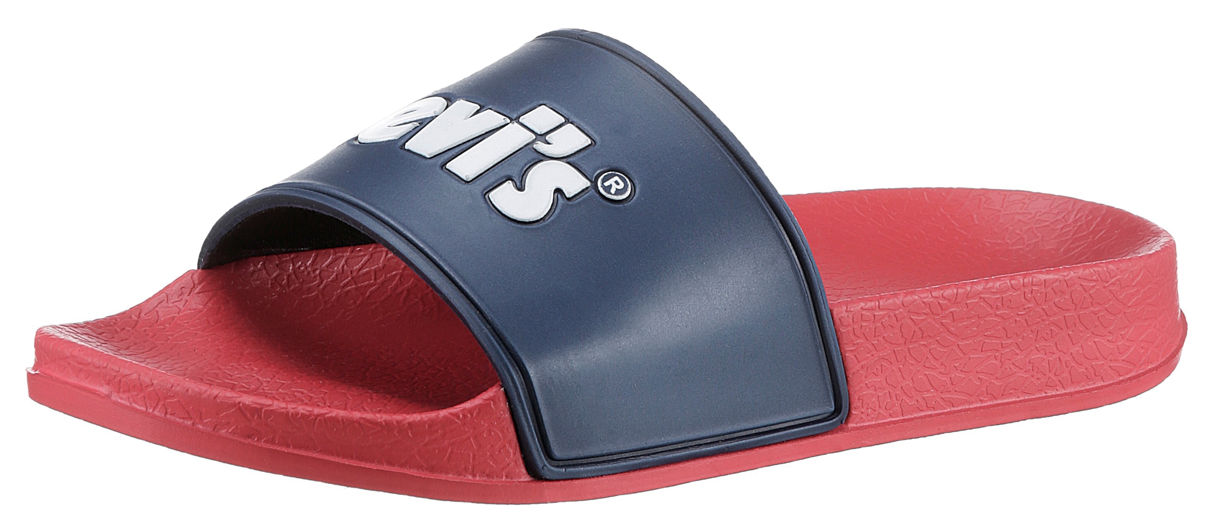 Badepantolette »Levi´s POOL«, Sommerschuh, Badeschuh, Poolslides in toller...